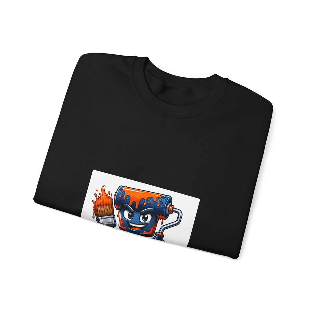 Painting Powerhouse Sweatshirt