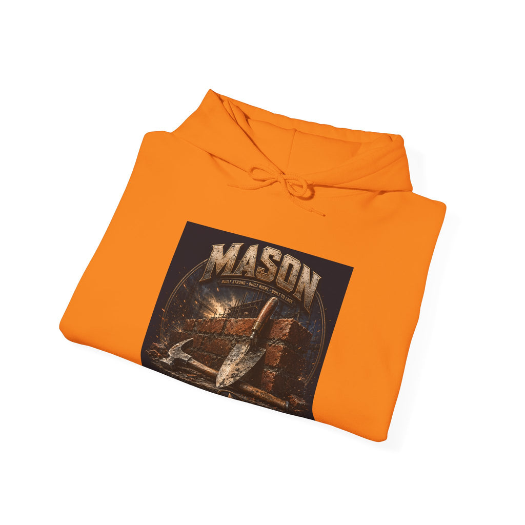 Built To Last Mason Hoodie