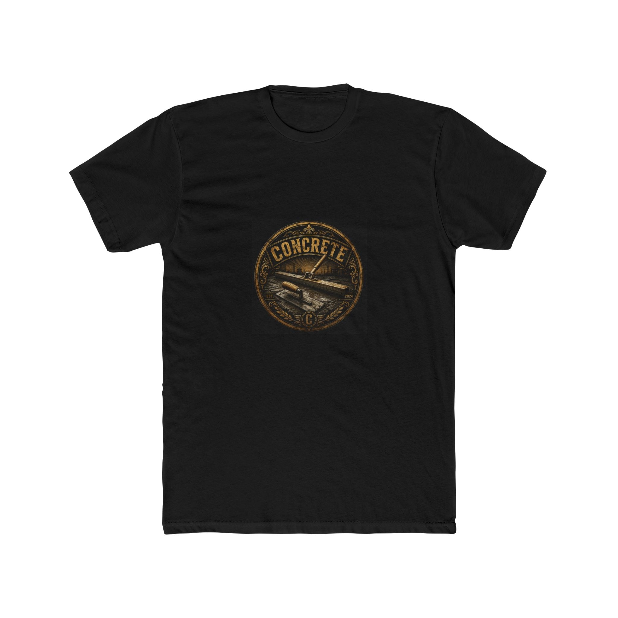 Concrete Craftsmanship Tee
