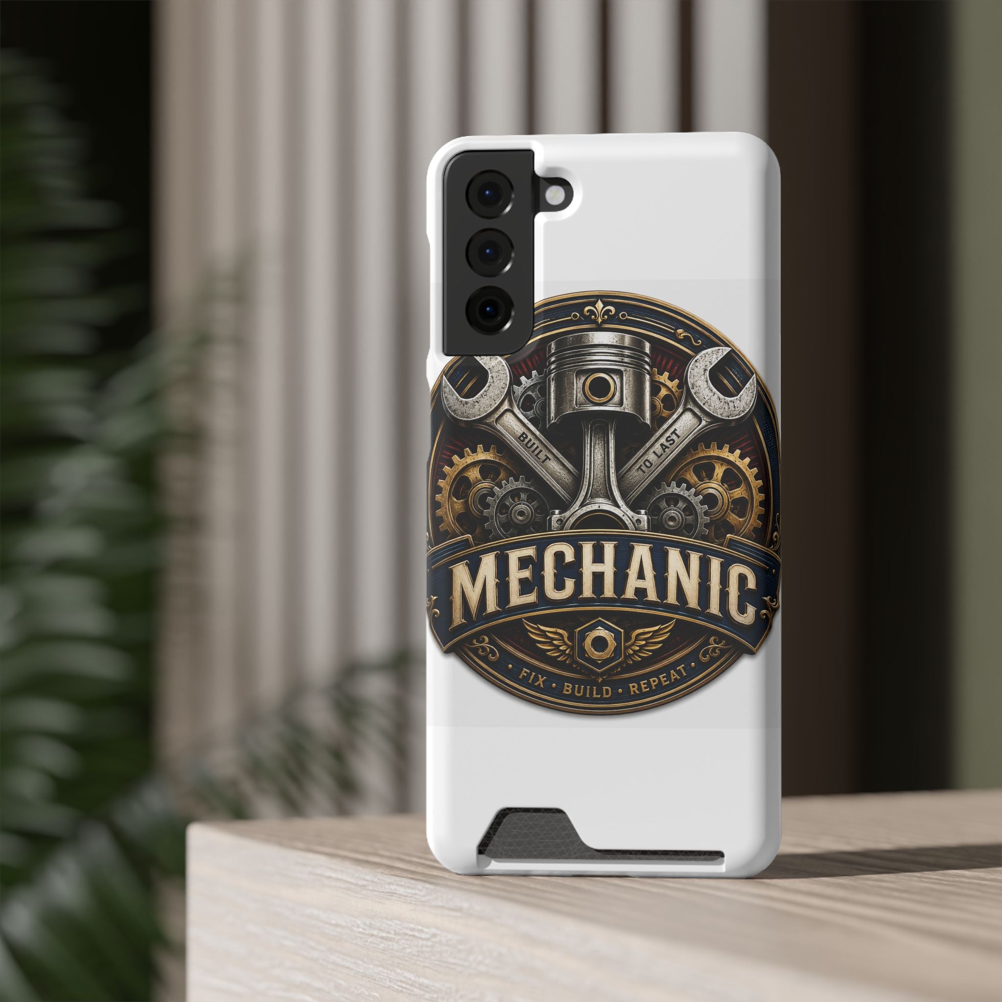 Mechanic Life Phone Case