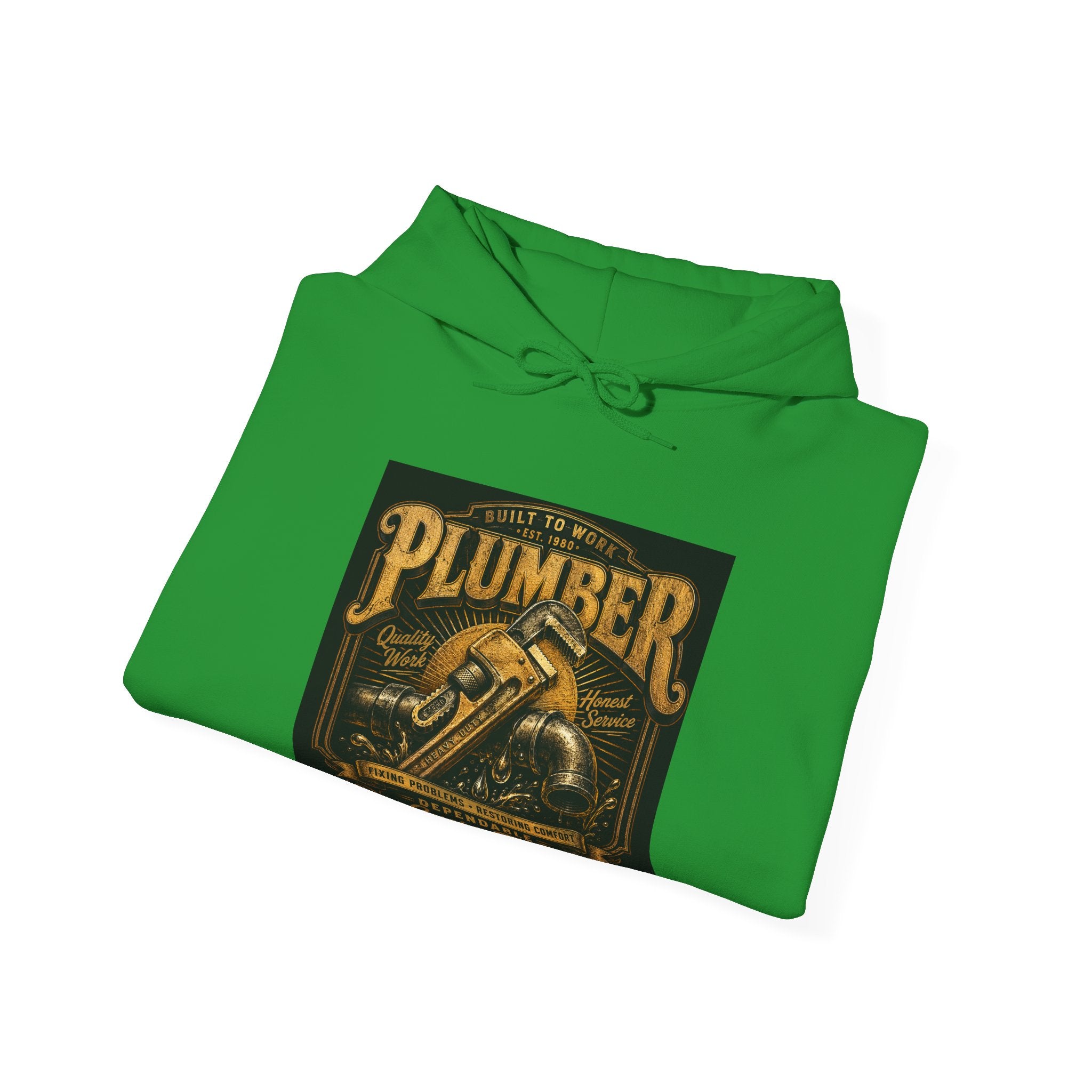 Proud Plumber Workwear Hoodie