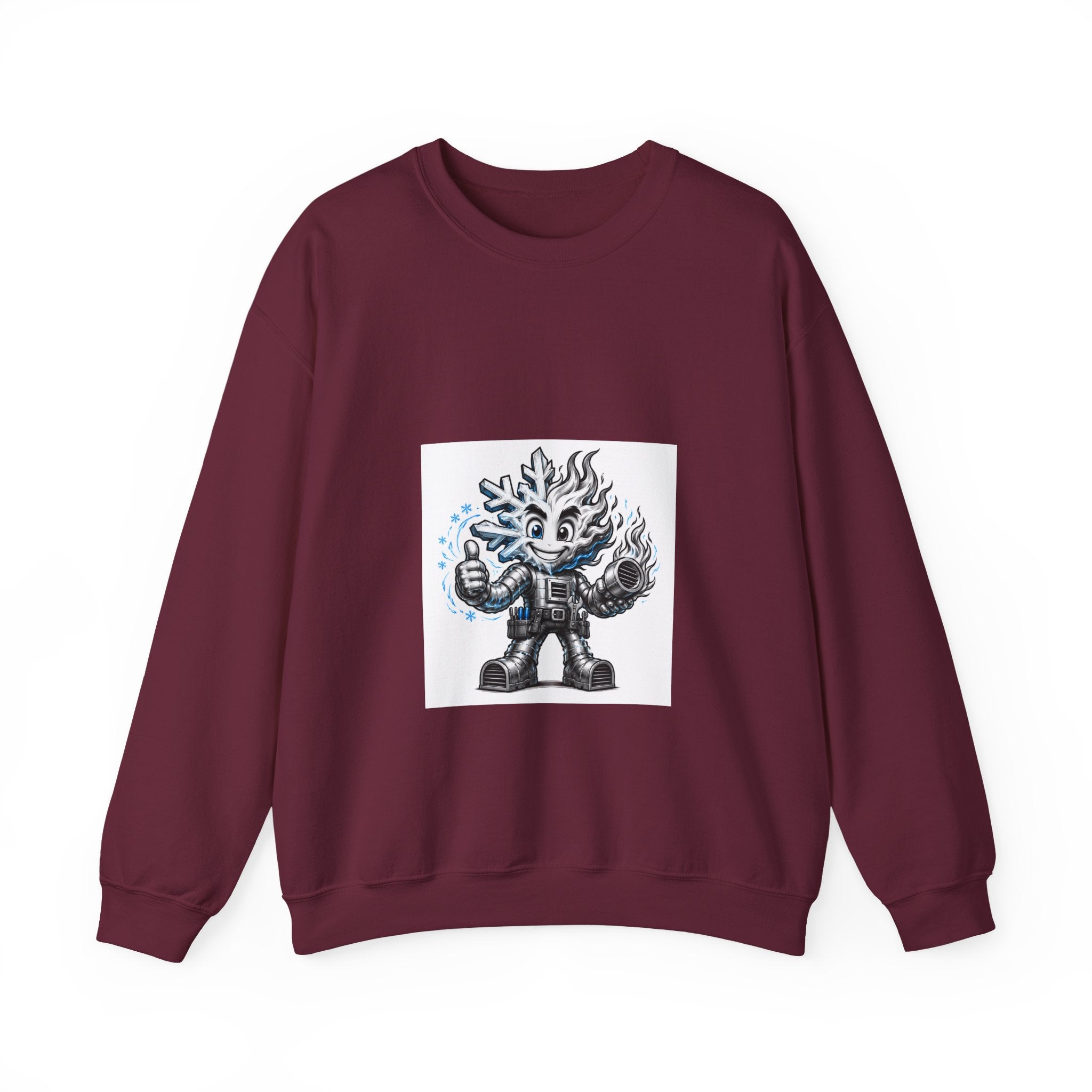 Chill Mechanic Buddy Sweatshirt
