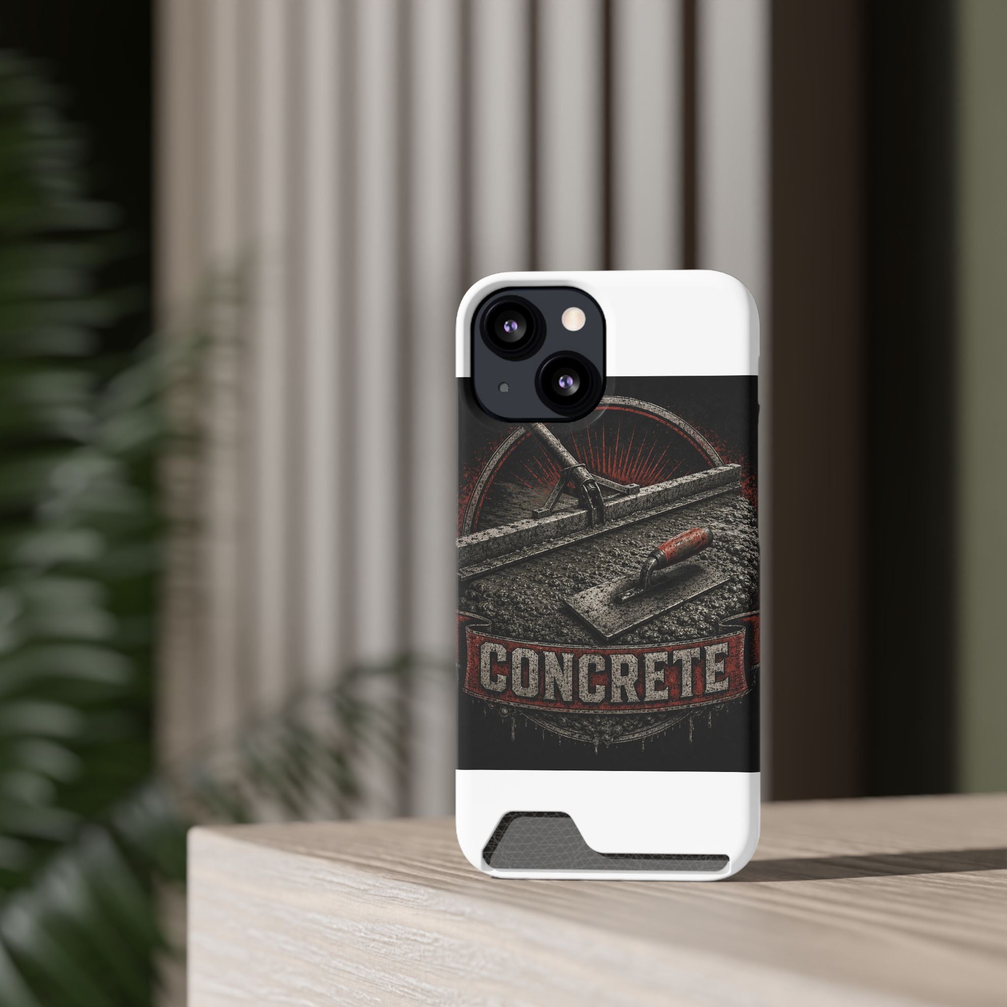 Get Down To Concrete Phone Case