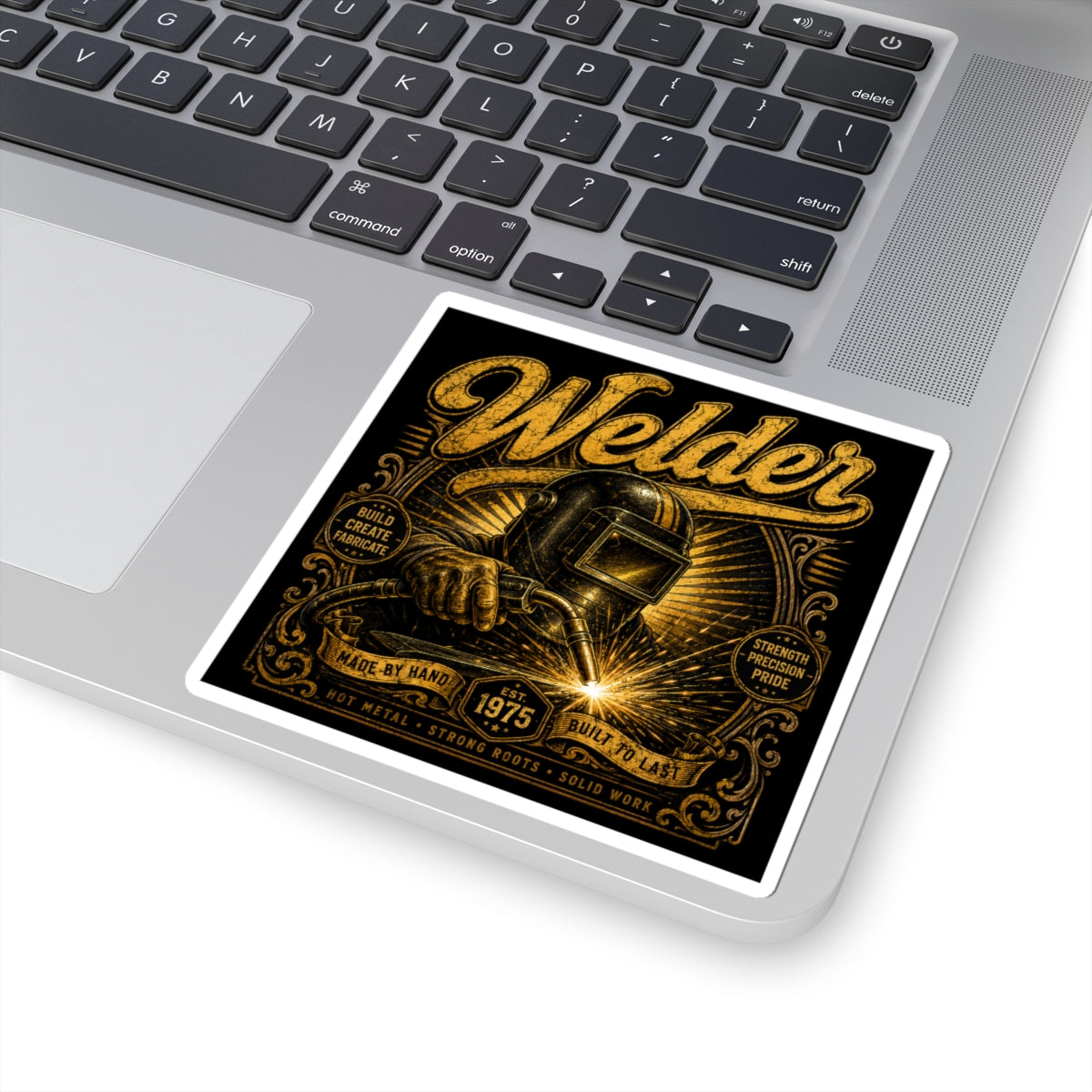 Proud Welder Heritage Sticker
