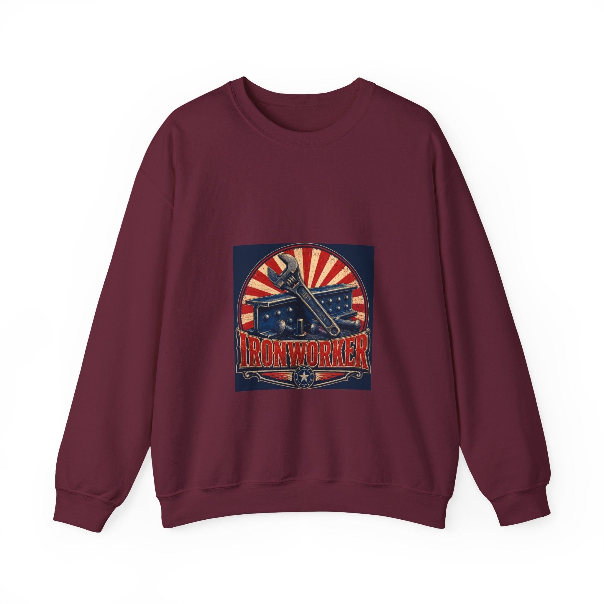 American Ironworker Pride Sweatshirt