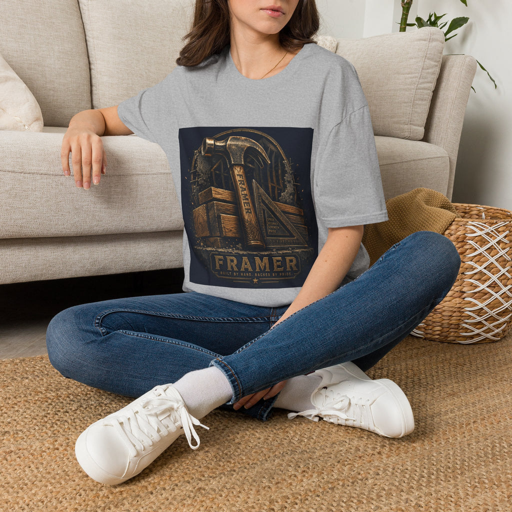 Built By Hand Framer Classic Tee