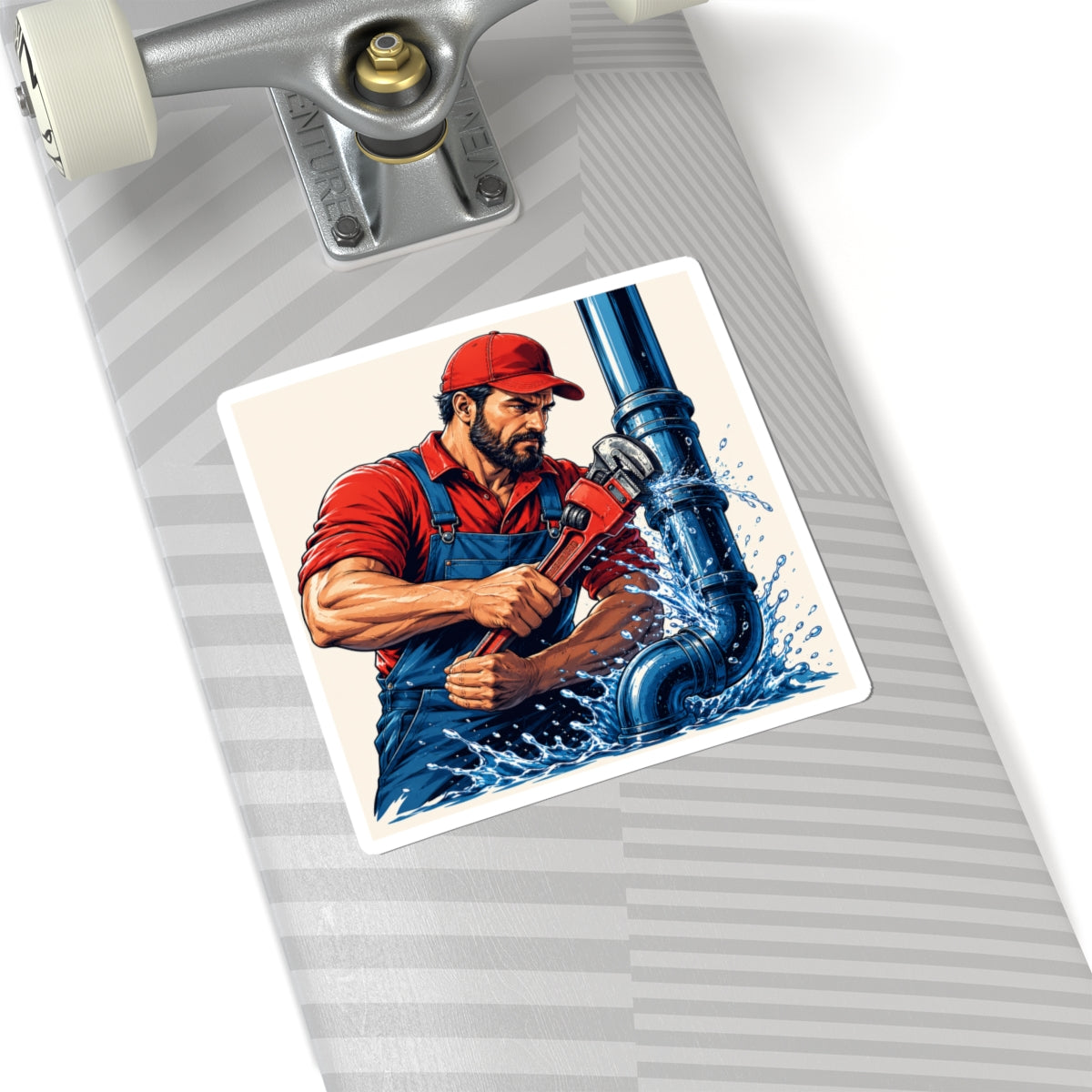 Fixing Leaks Like A Pro Sticker