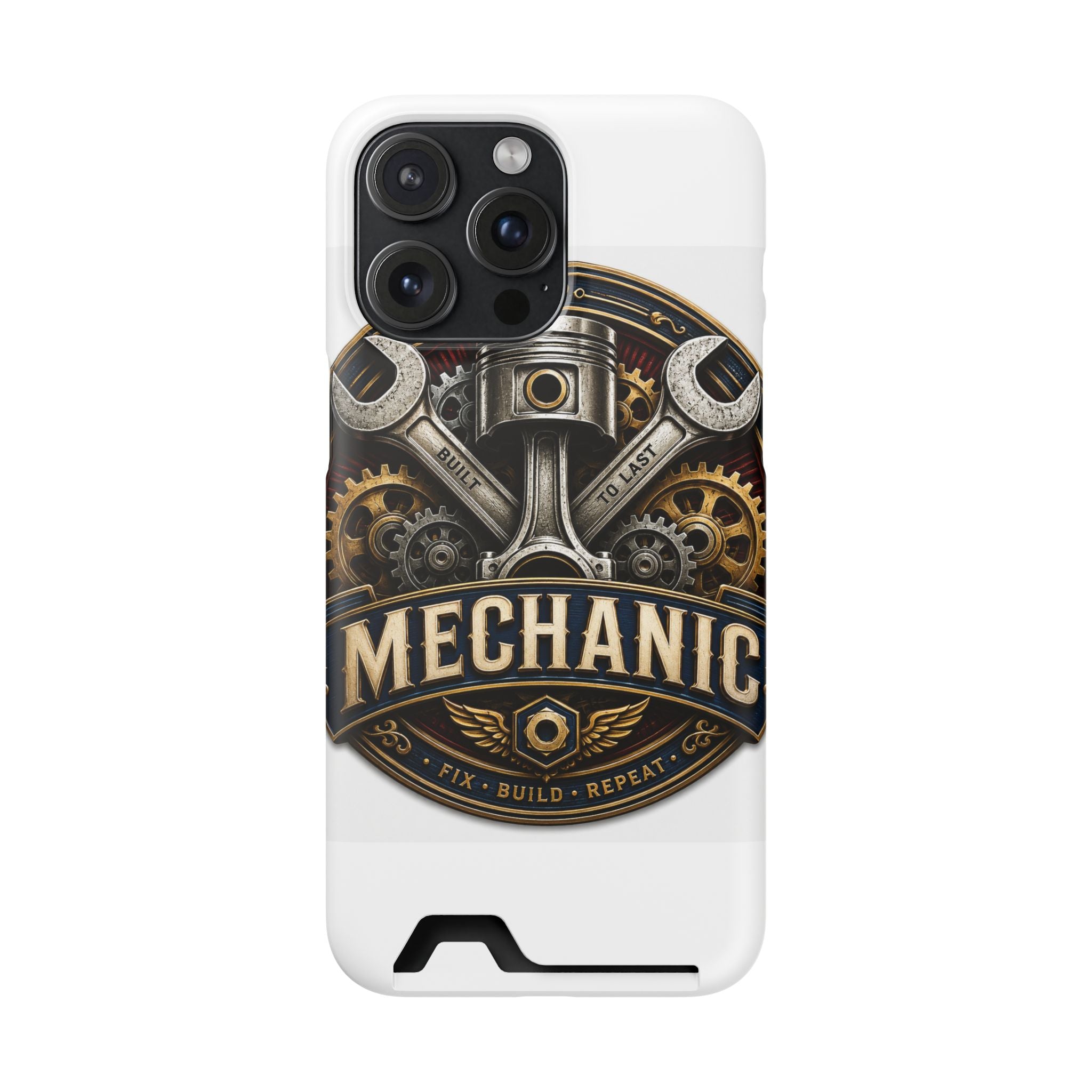 Mechanic Life Phone Case