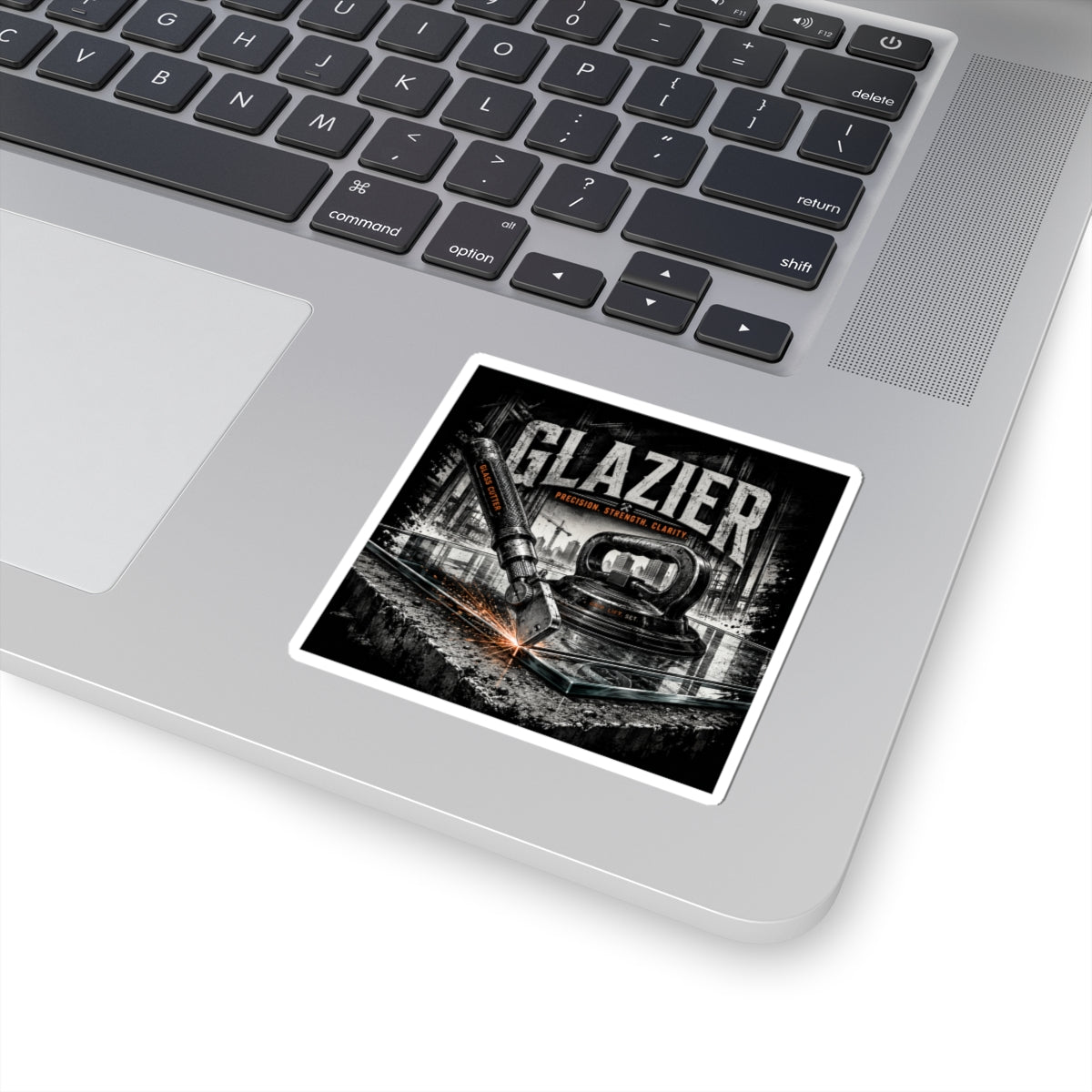 Glazier Strength Sticker