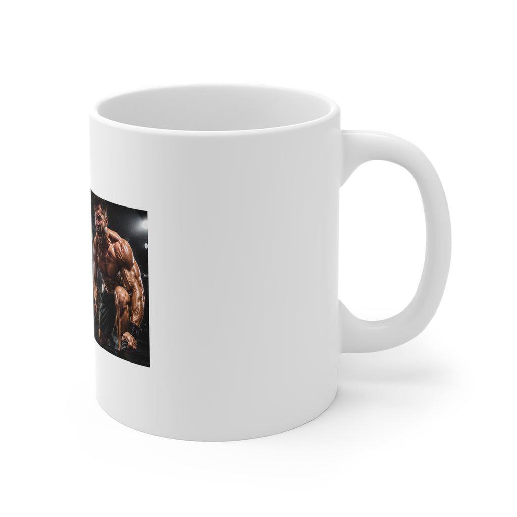 Sweat Is Fat Crying Mug
