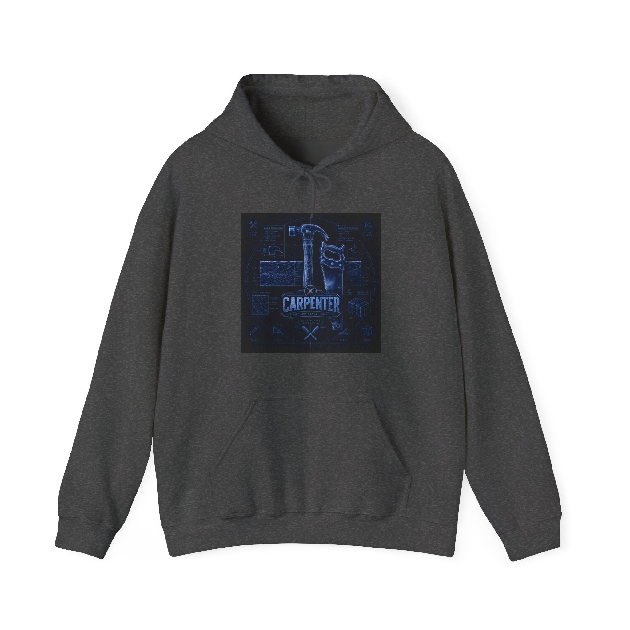 Carpenter Precision Skill Craft Hoodie