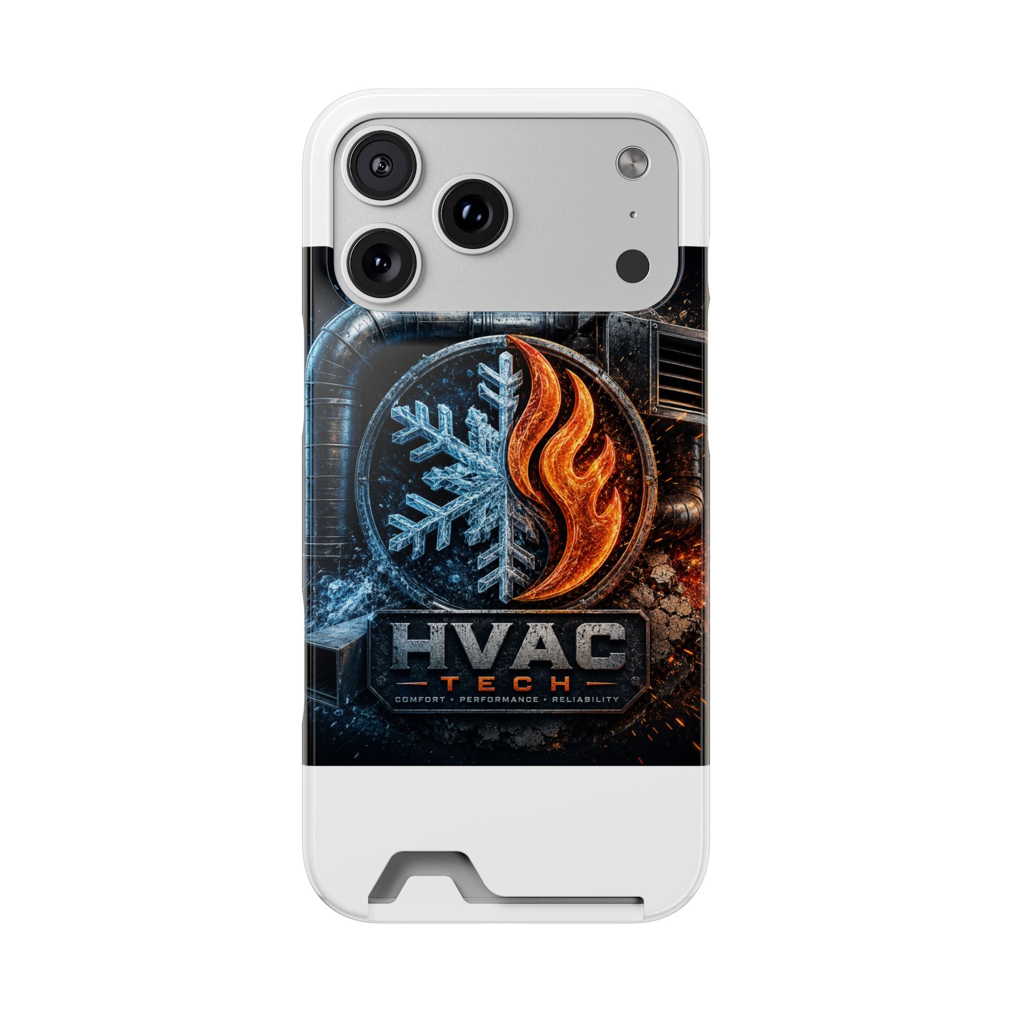 Hvac Technician Pride Phone Case