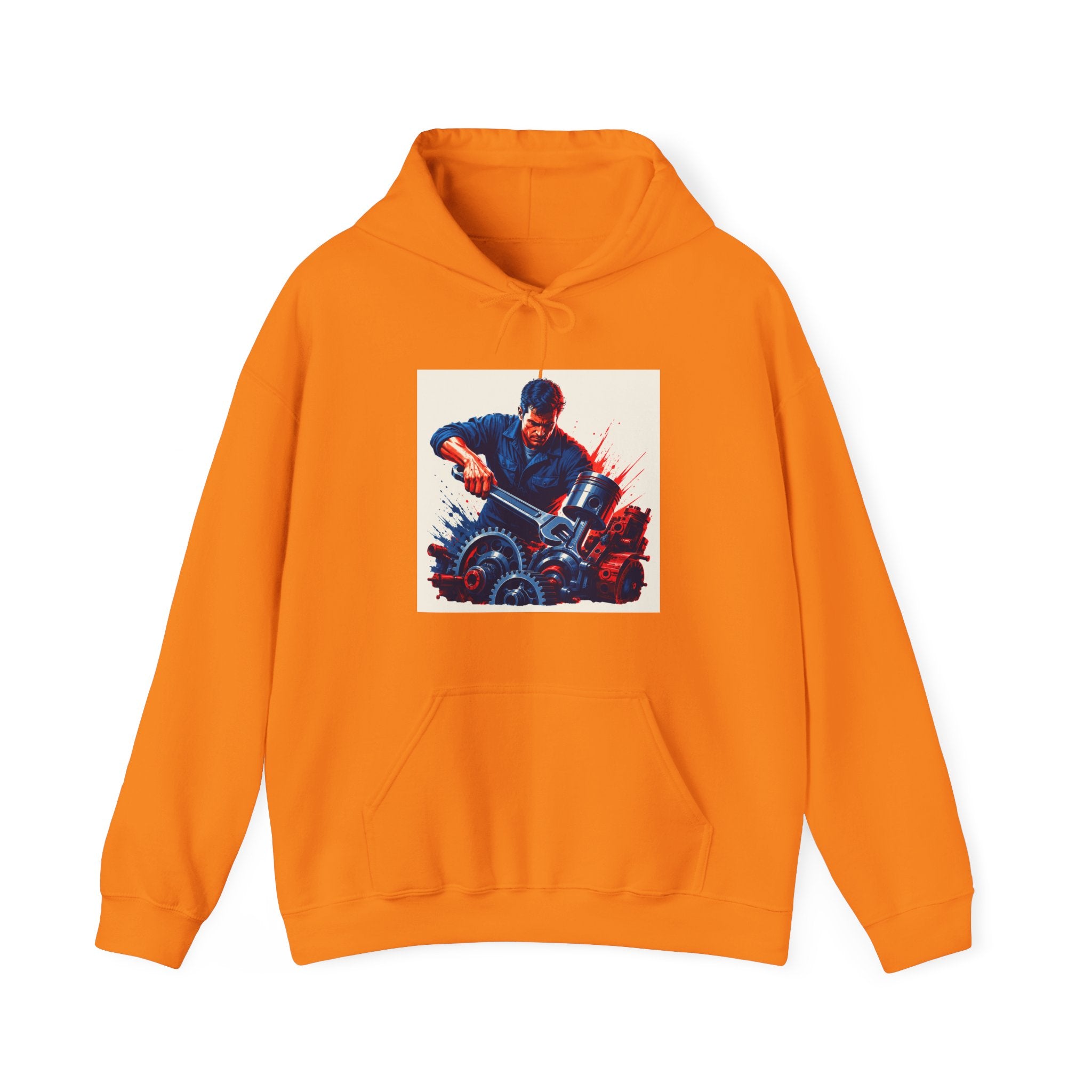 Tighten Up The Engine Hoodie