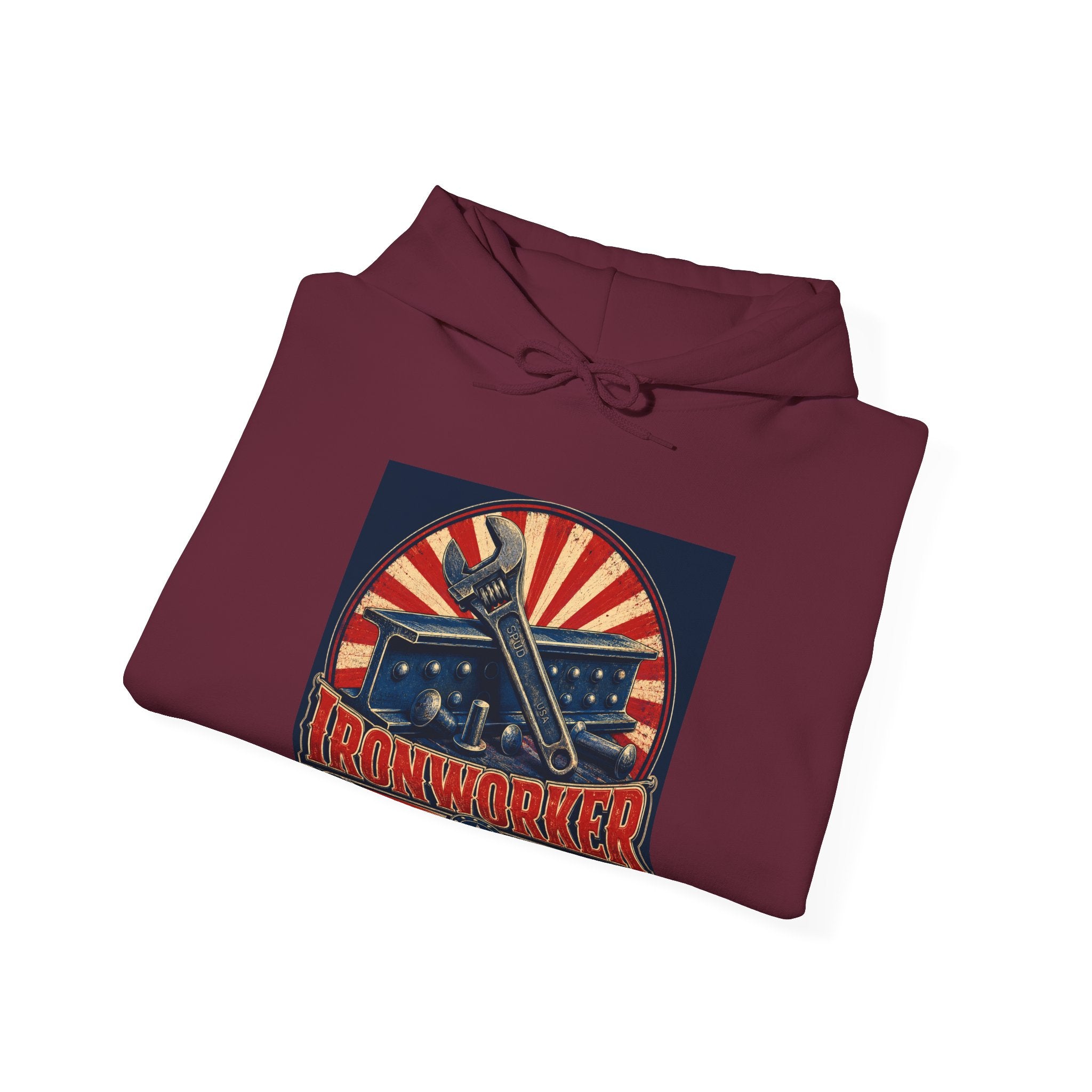 American Ironworker Pride Hoodie