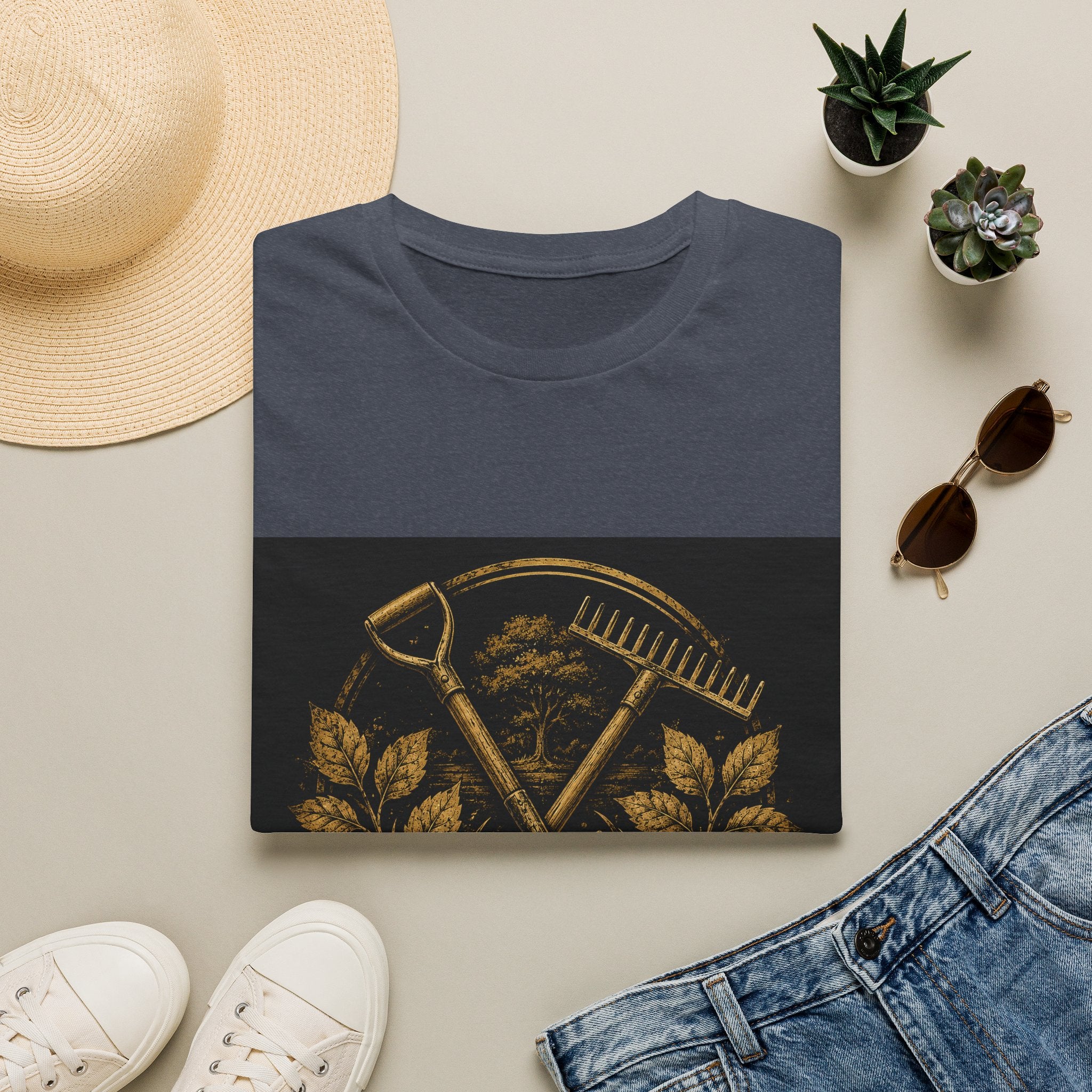 Proud Landscaper Badge Classic Tee