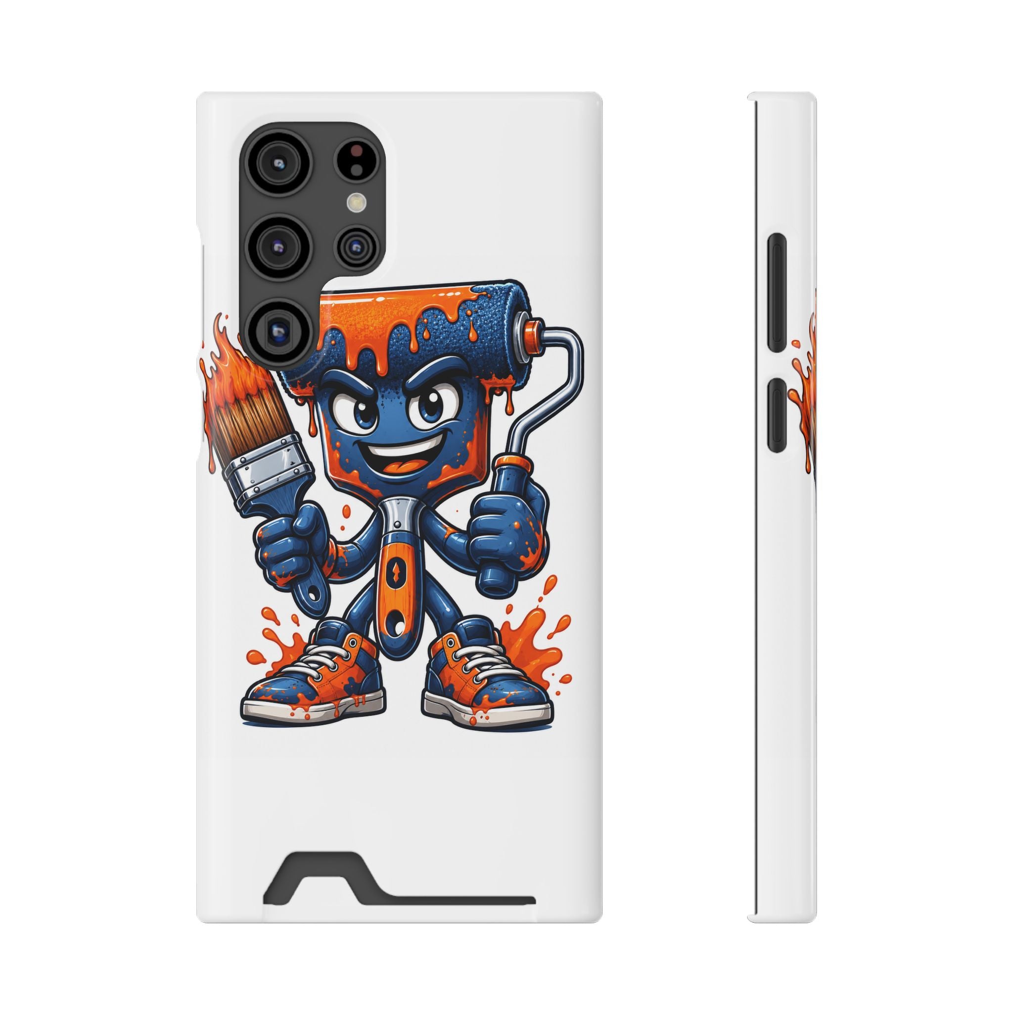 Painting Powerhouse Phone Case