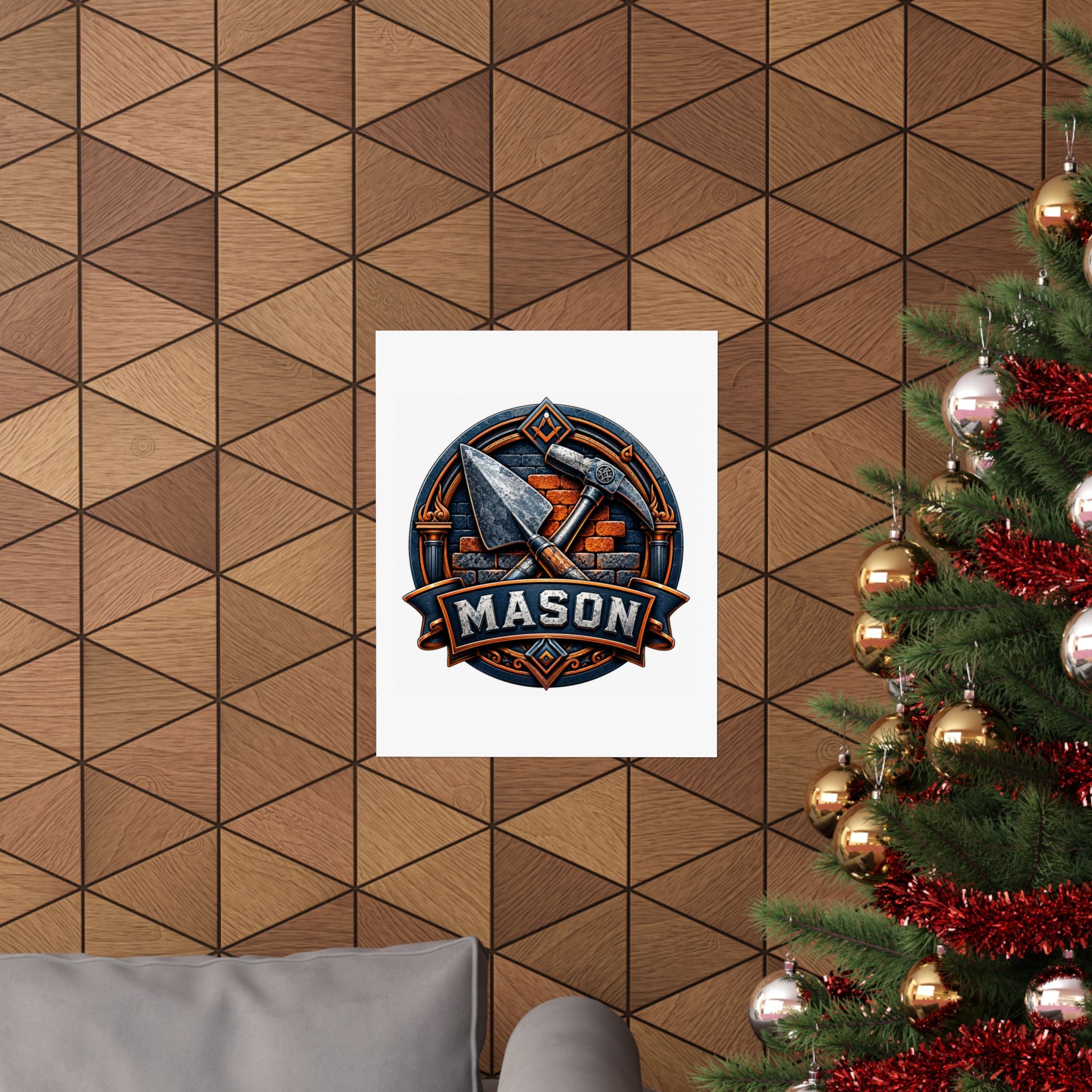 Mason Trade Expert Poster