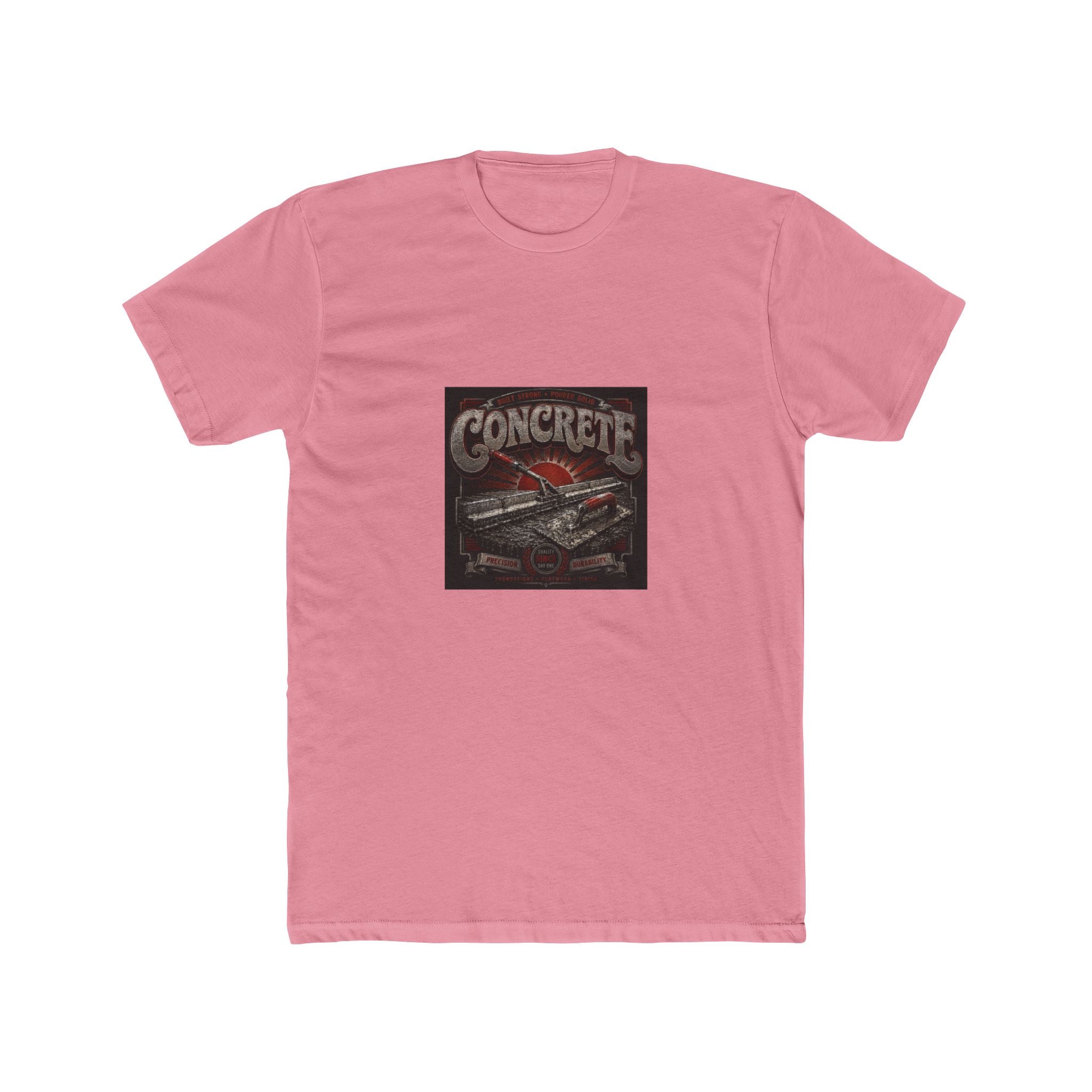 Built Strong Concrete Crew Tee