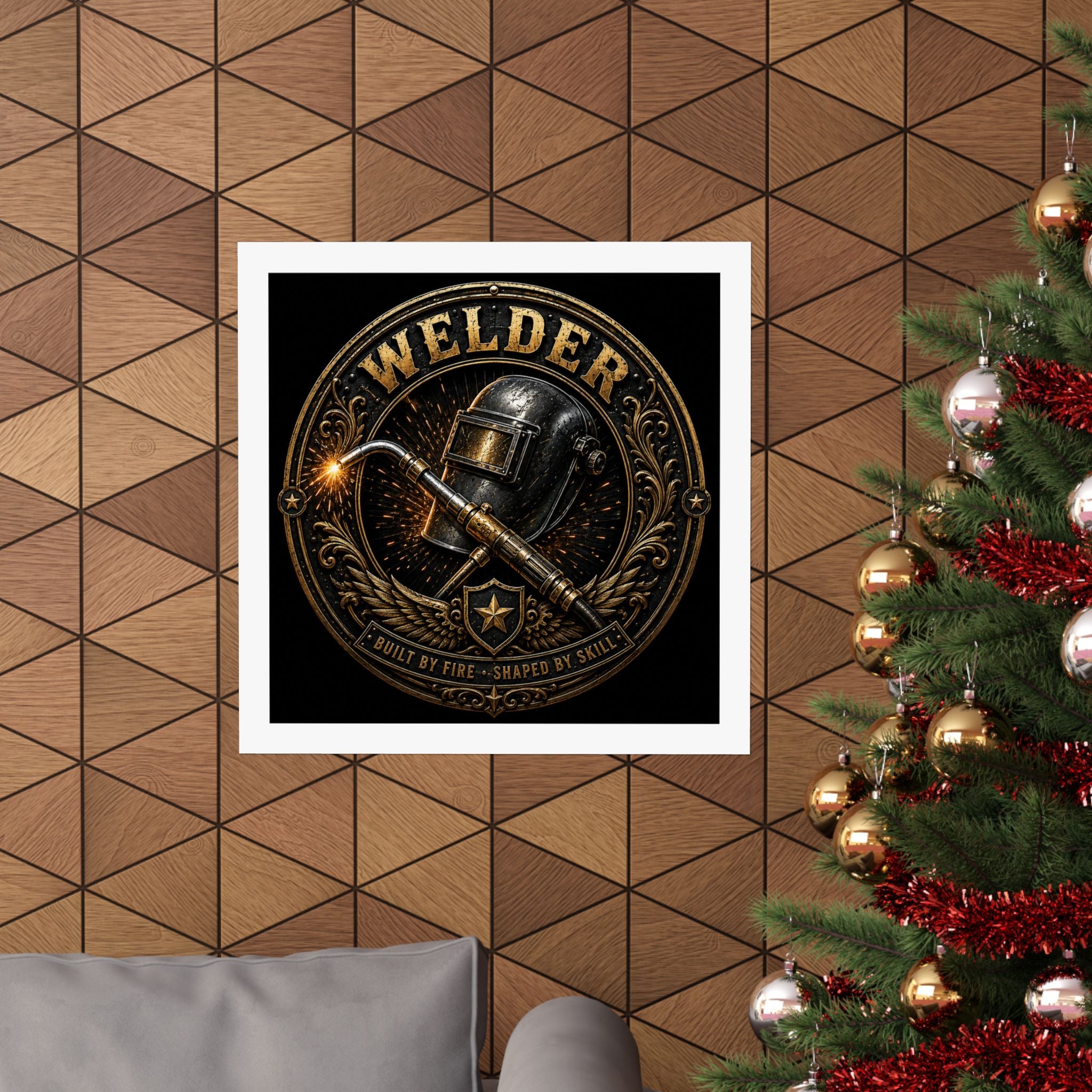 Welder Pride Poster
