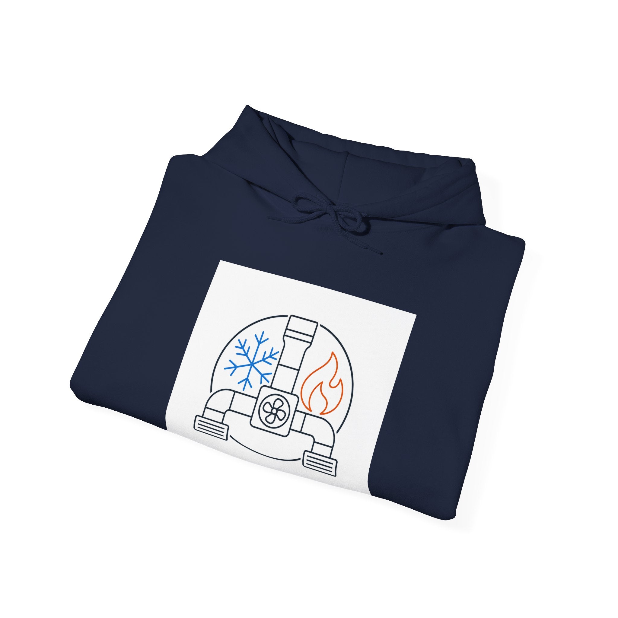 Heating And Cooling System Hoodie