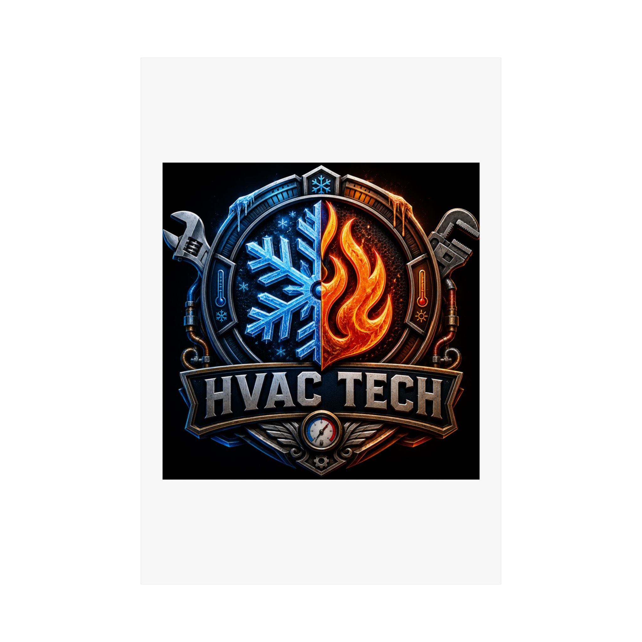 Hvac Tech Specialist Poster