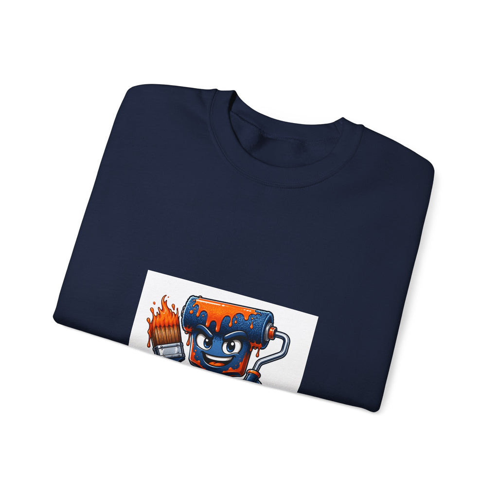 Painting Powerhouse Sweatshirt