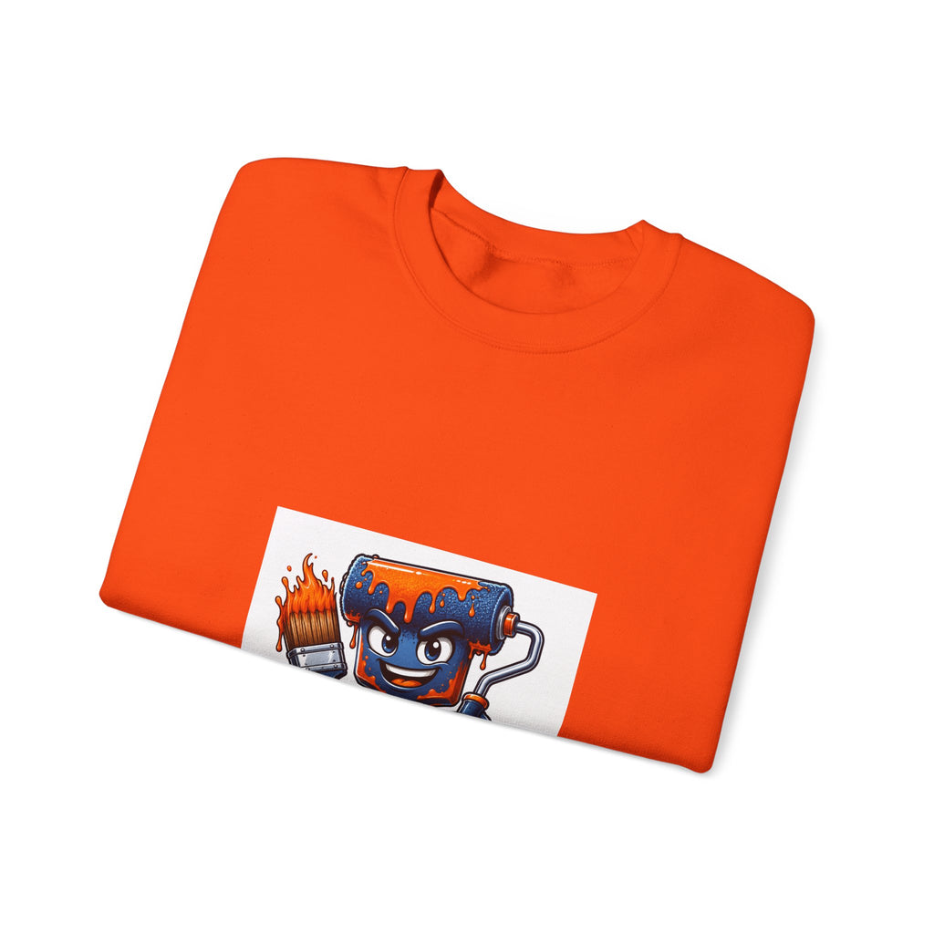 Painting Powerhouse Sweatshirt
