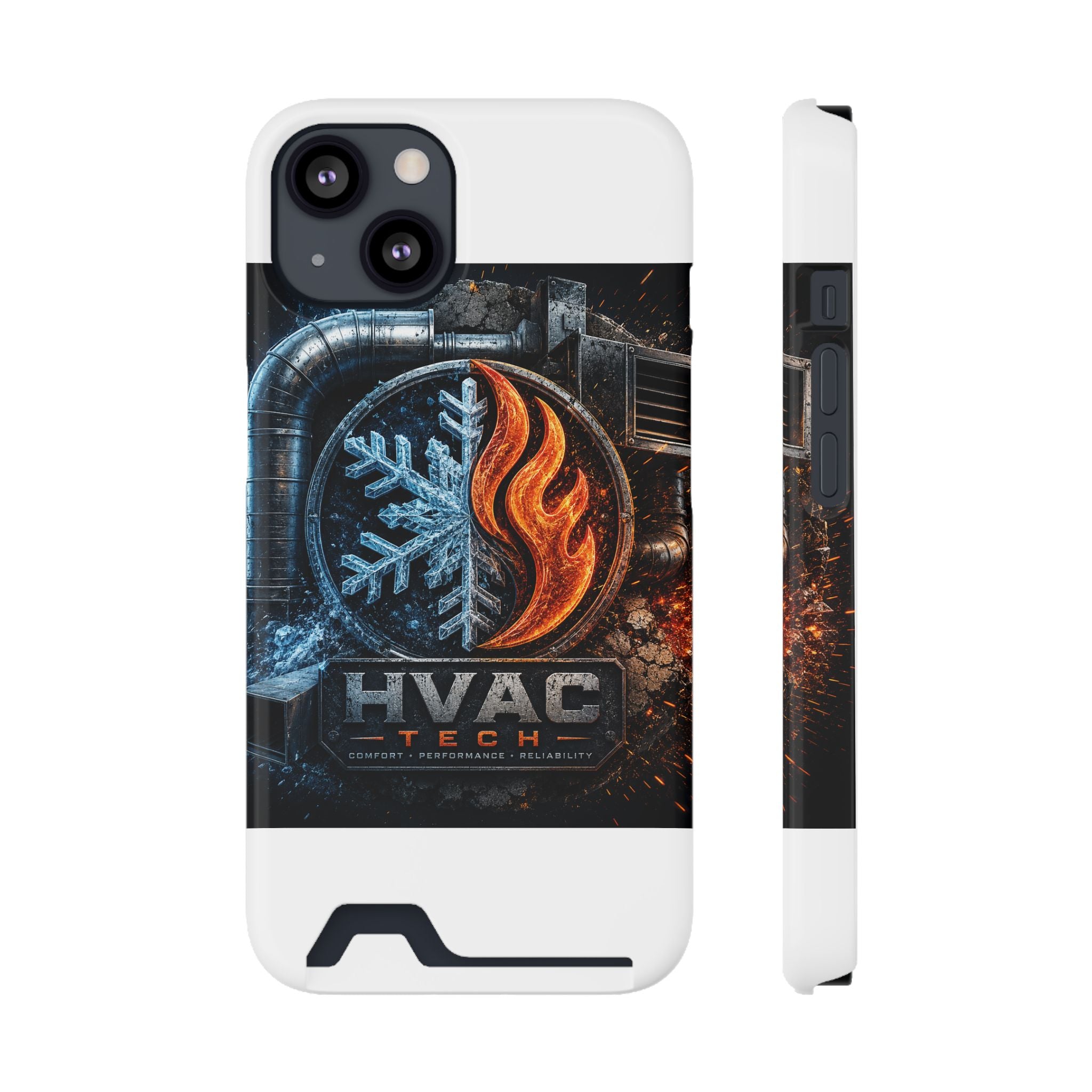 Hvac Technician Pride Phone Case