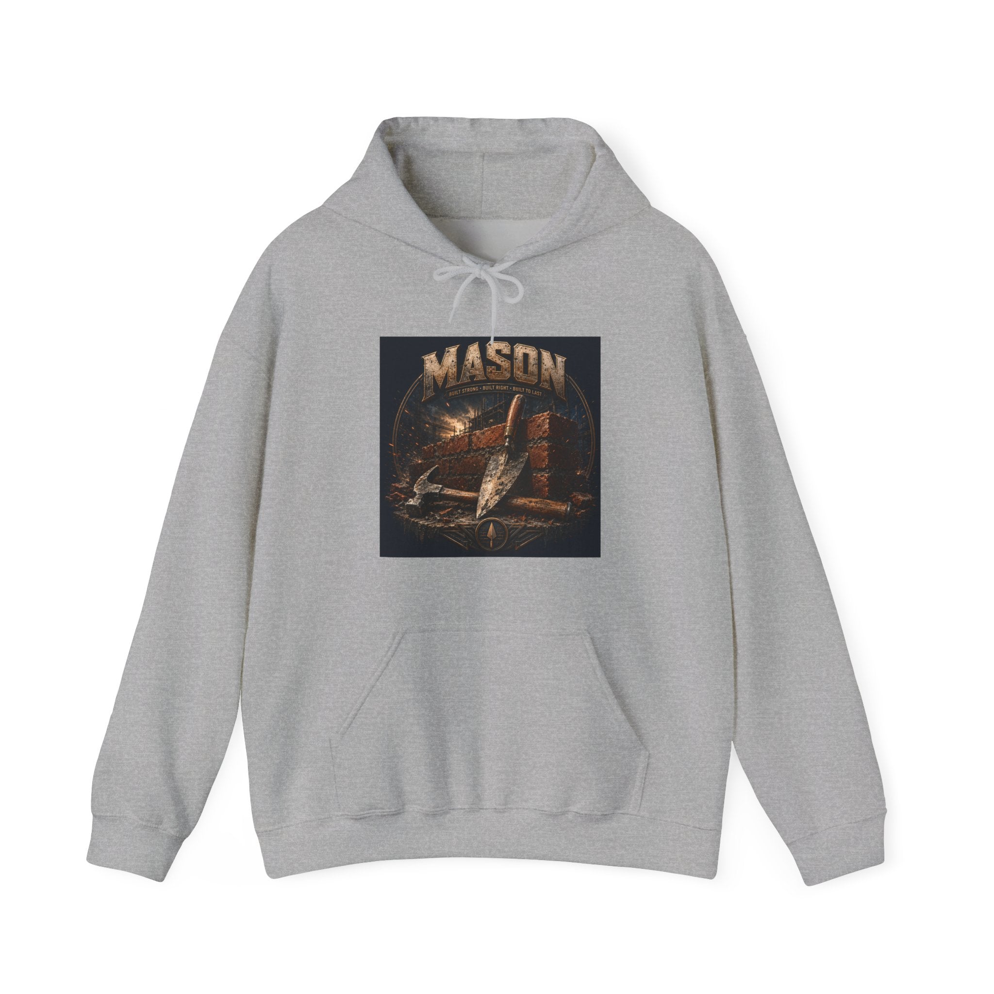 Built To Last Mason Hoodie