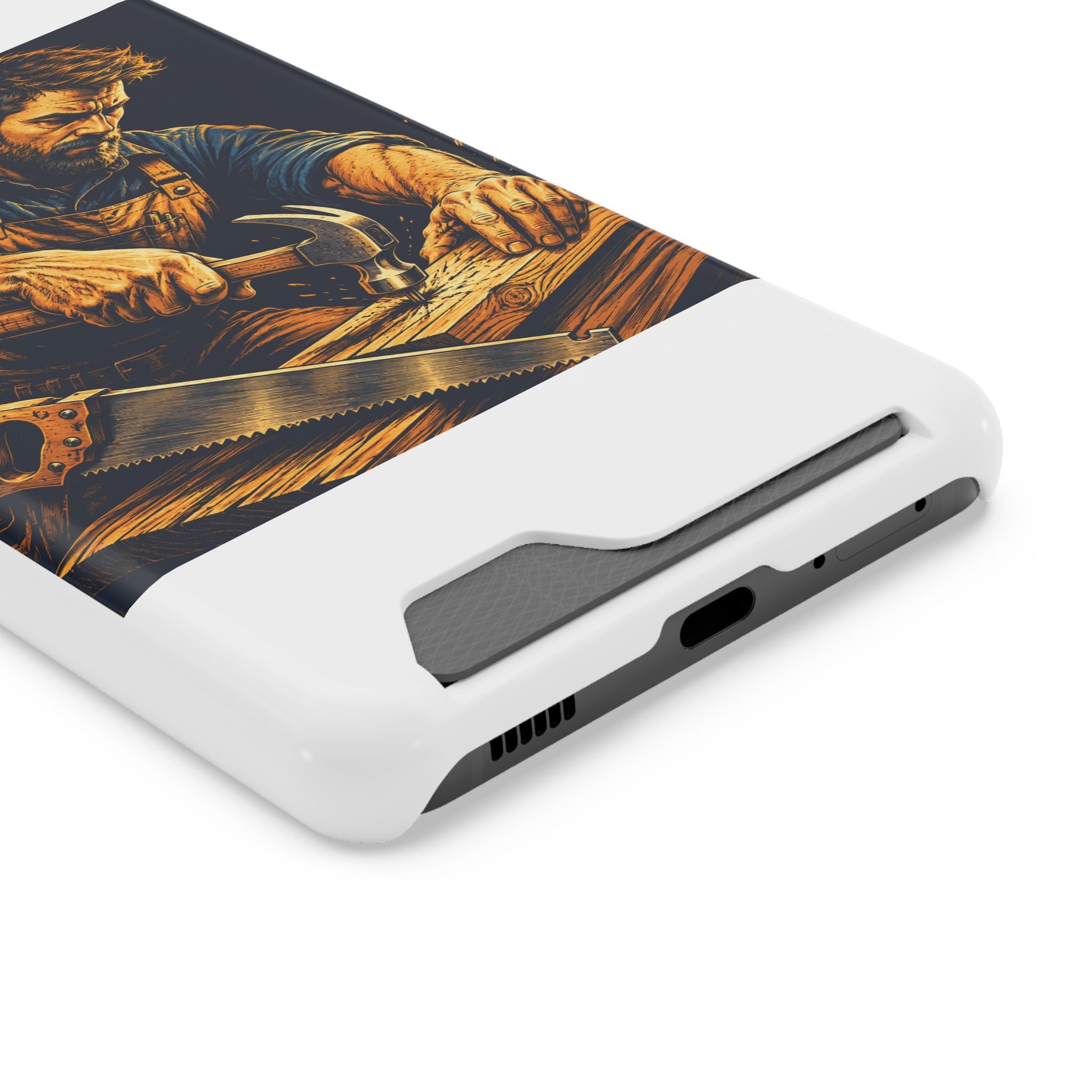 The Hardworking Carpenter Phone Case