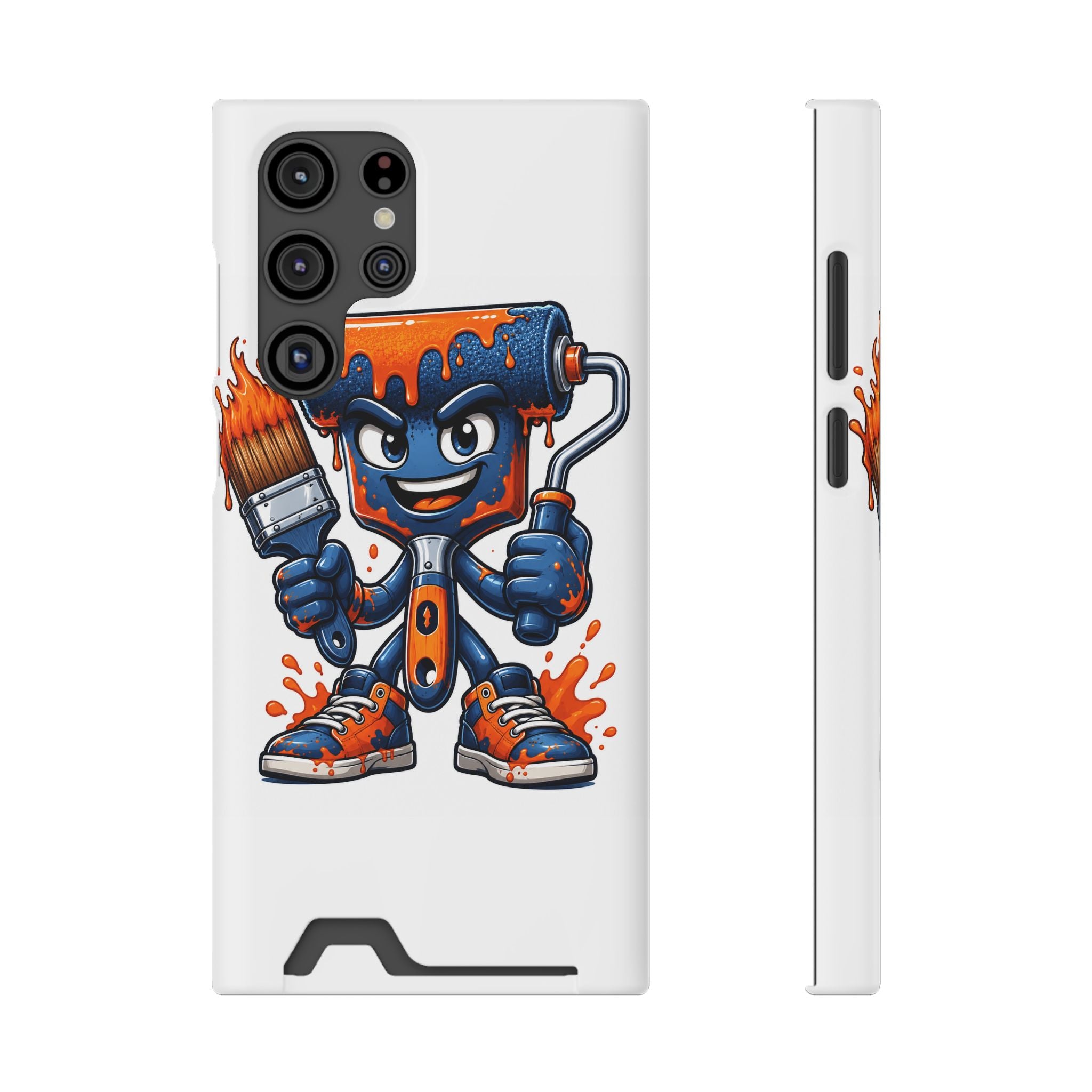 Painting Powerhouse Phone Case