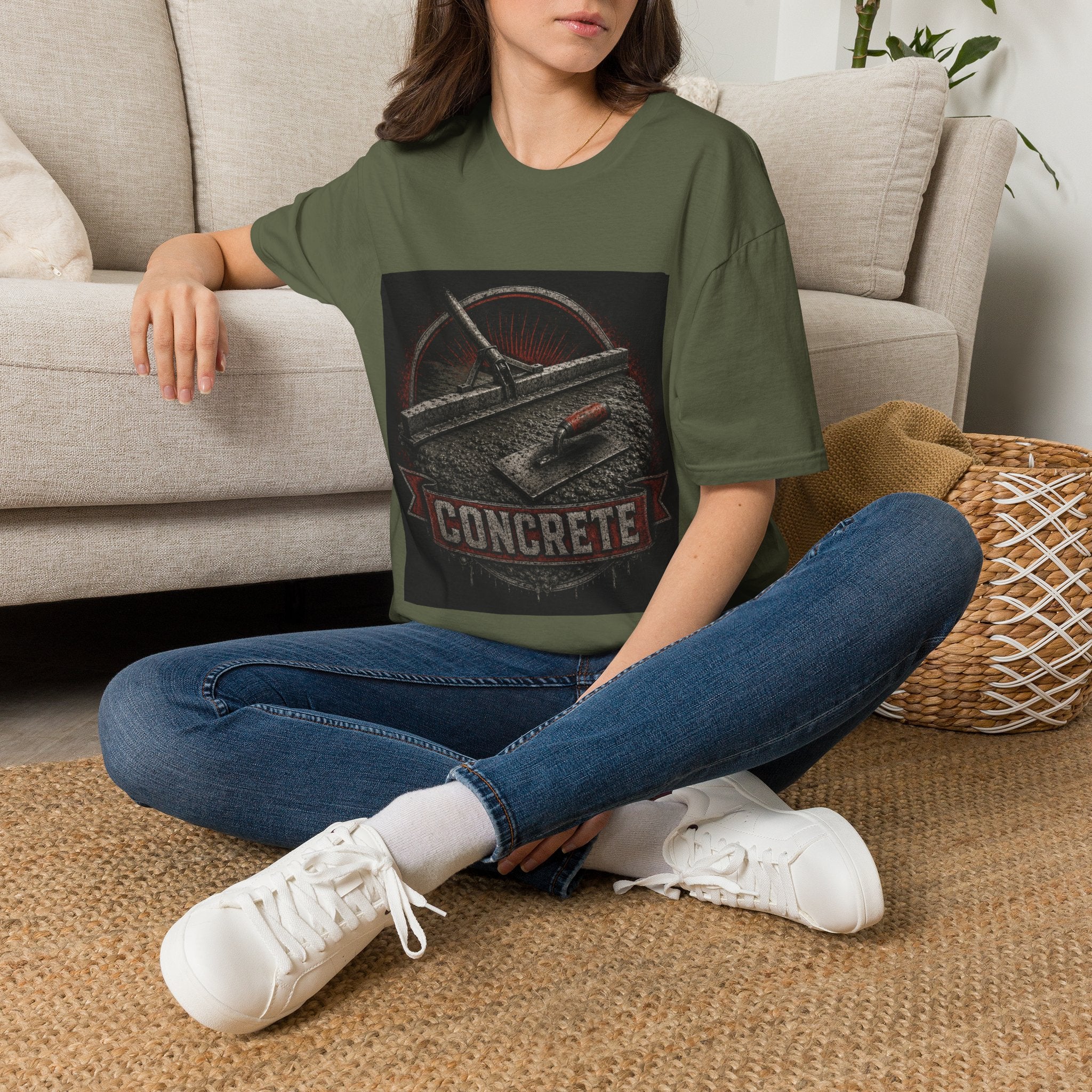 Concrete Crew Essentials Classic Tee