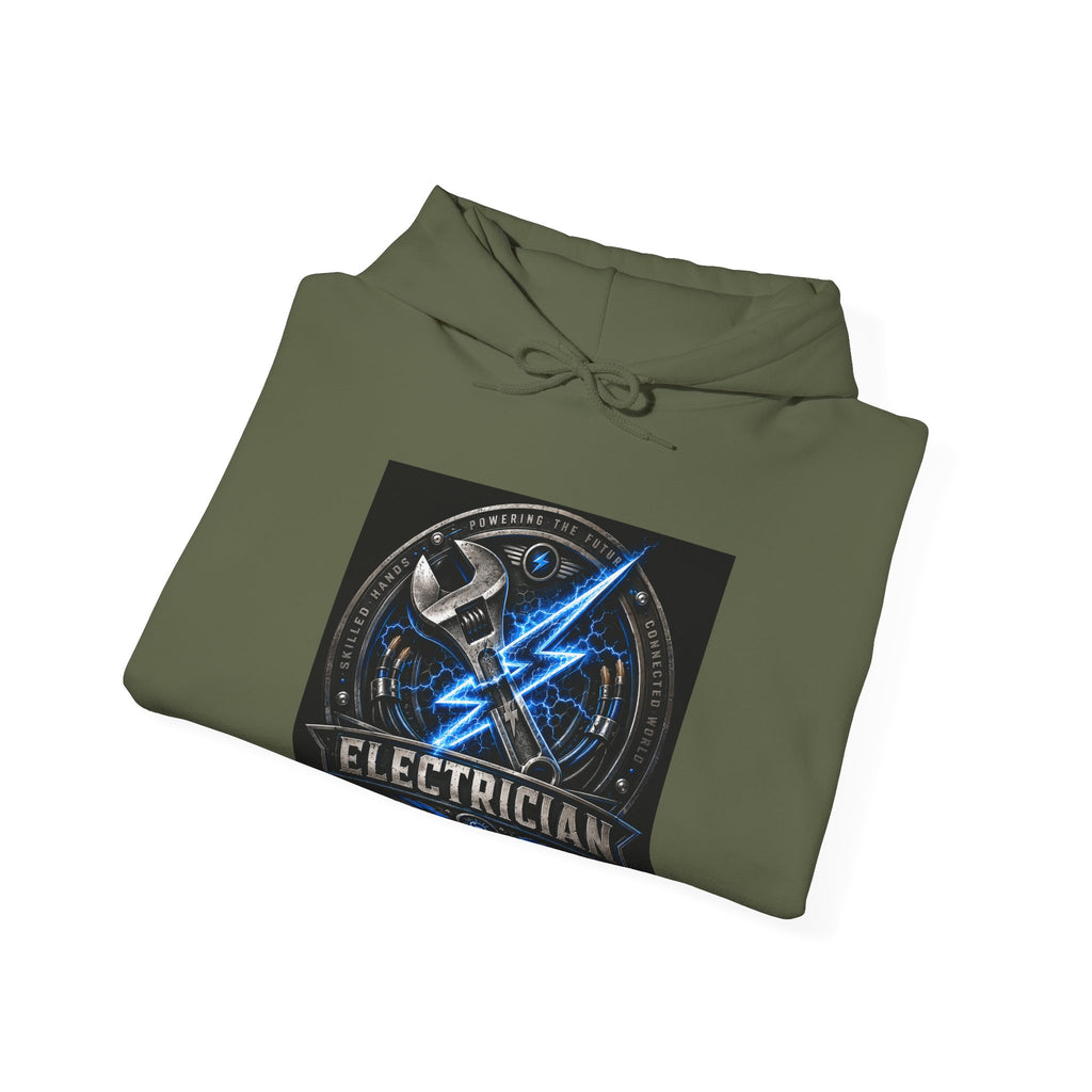 Powering The Future Electrician Hoodie