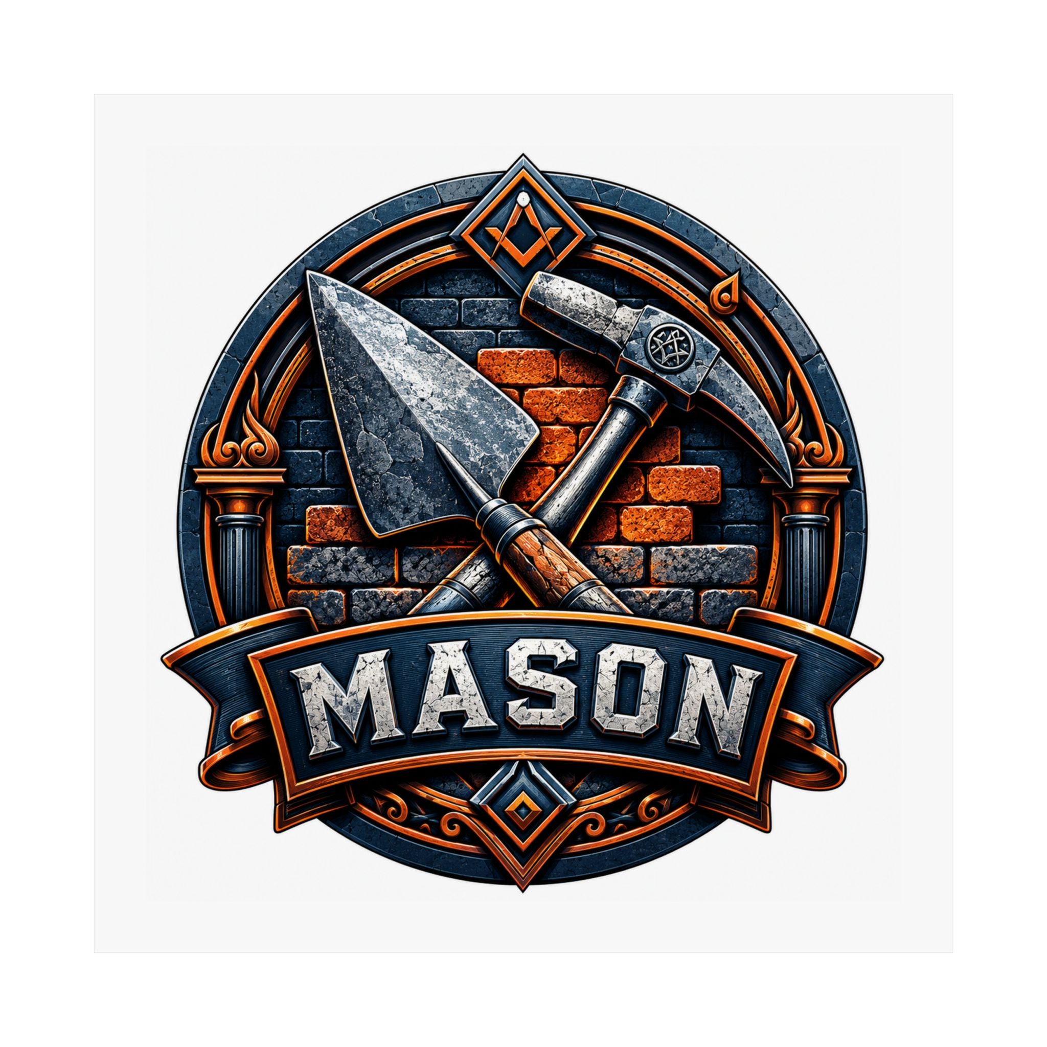 Mason Trade Expert Poster