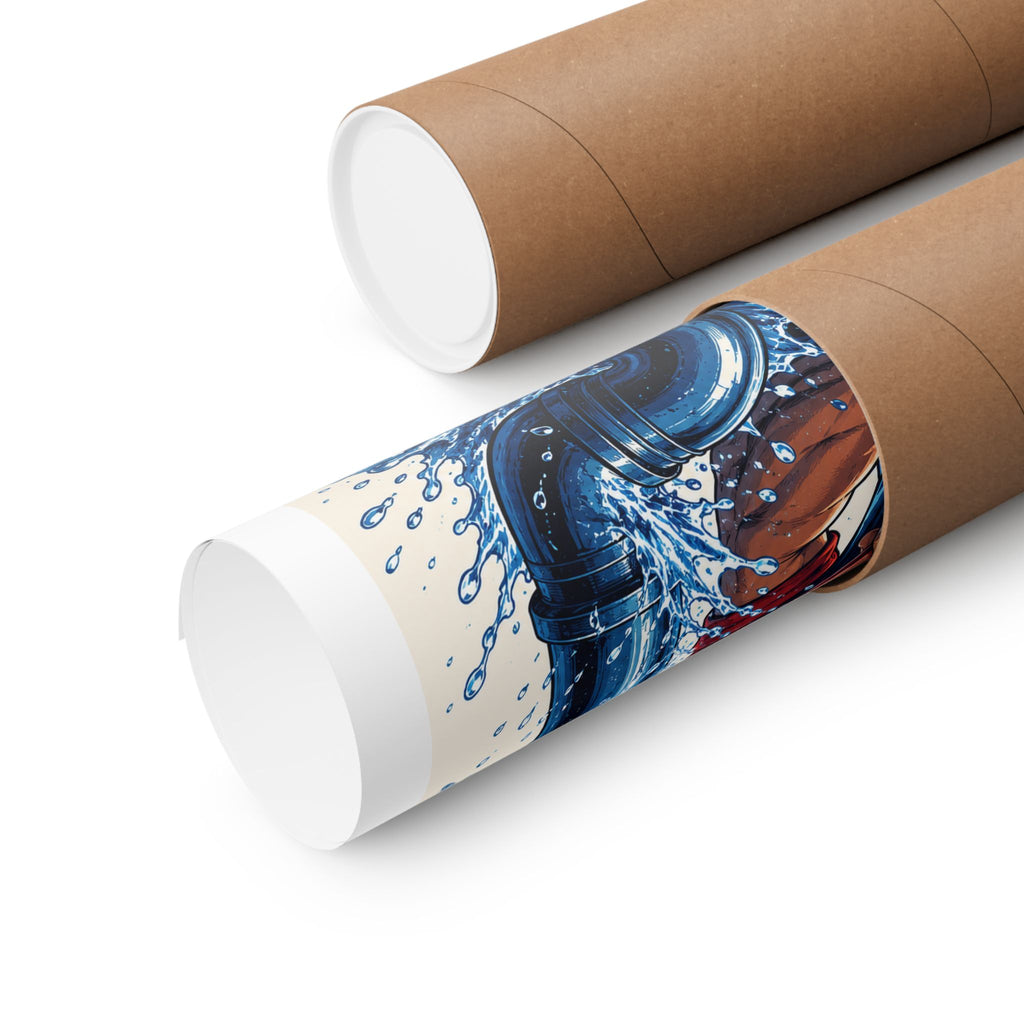 Fixing Leaks Like A Pro Poster