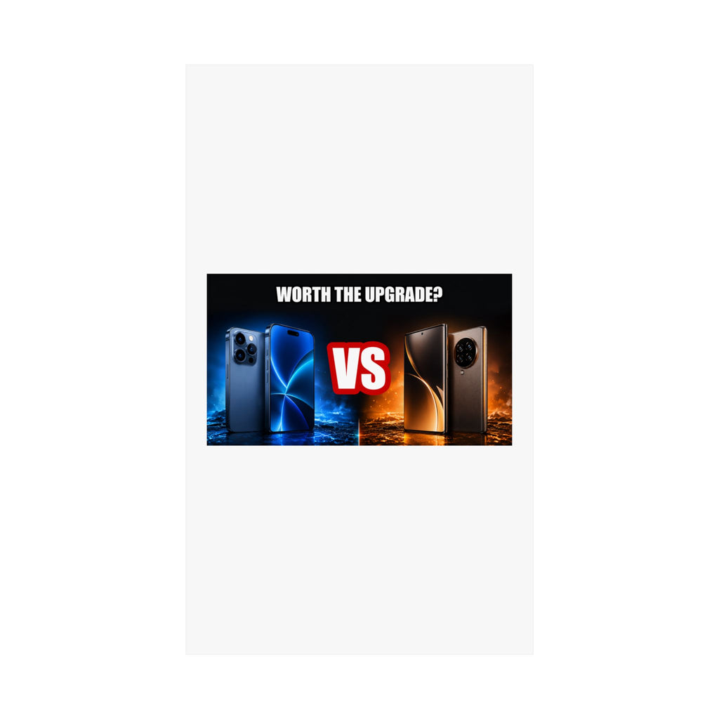 Worth The Upgrade Poster