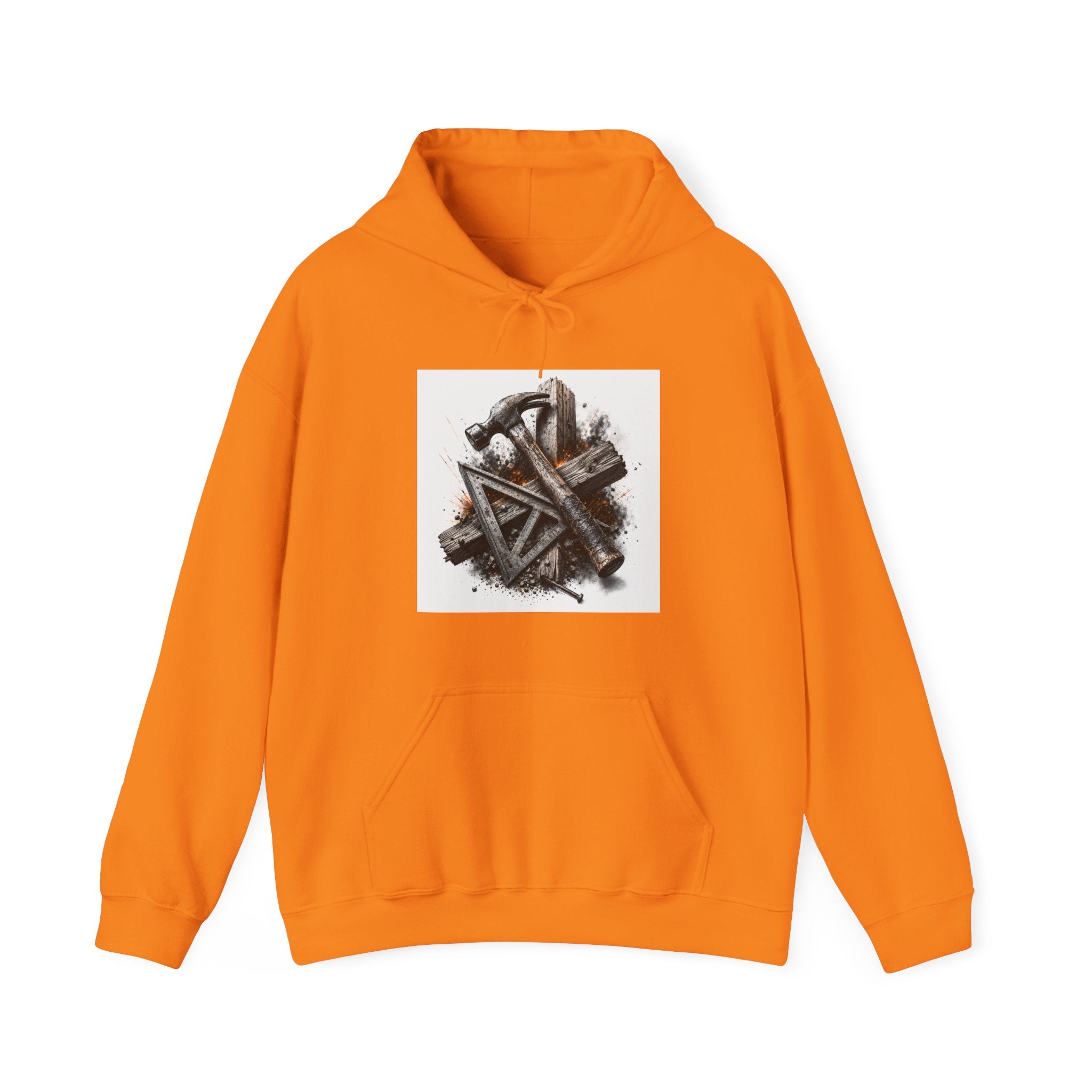 Tough Carpenter's Toolbox Hoodie