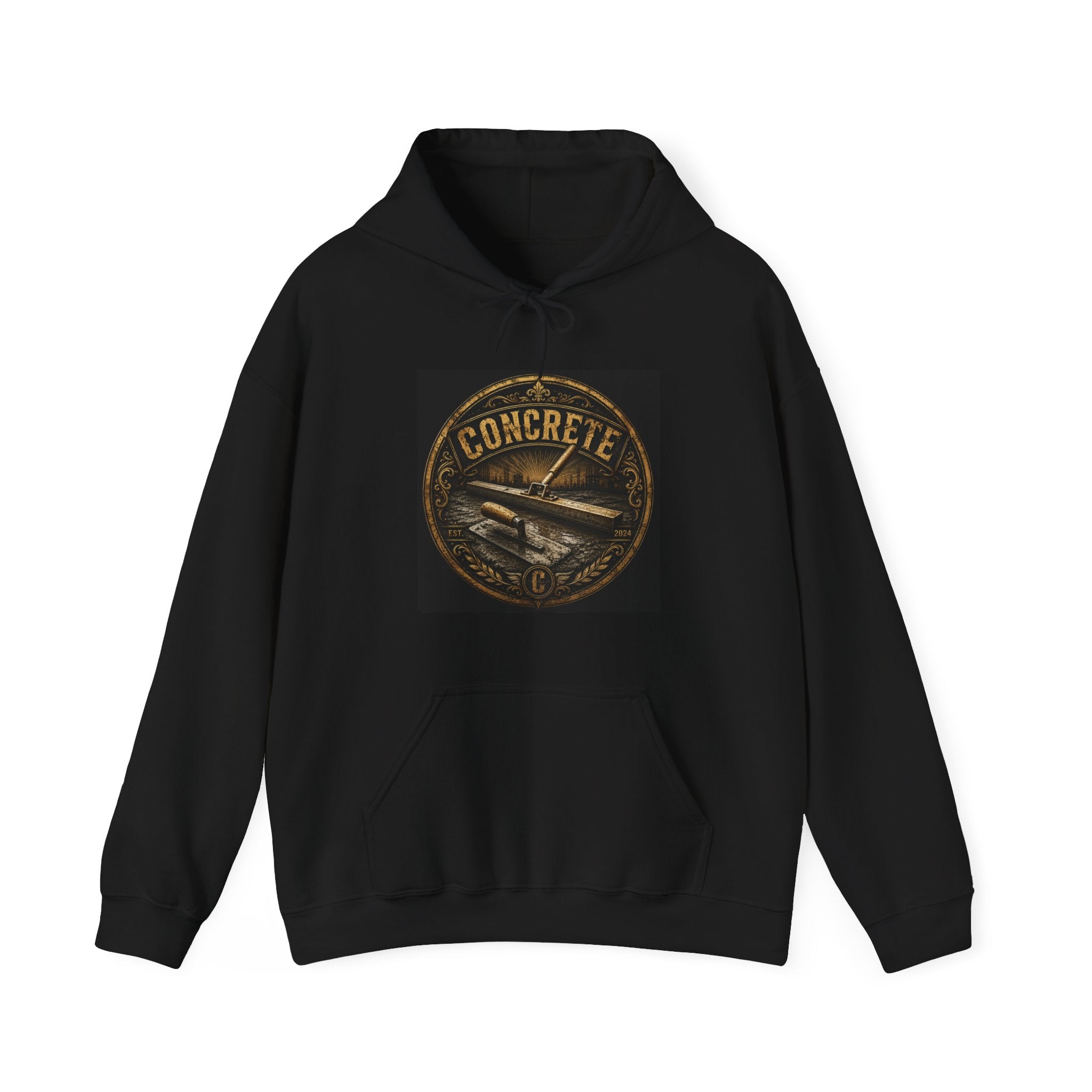 Concrete Craftsmanship Hoodie