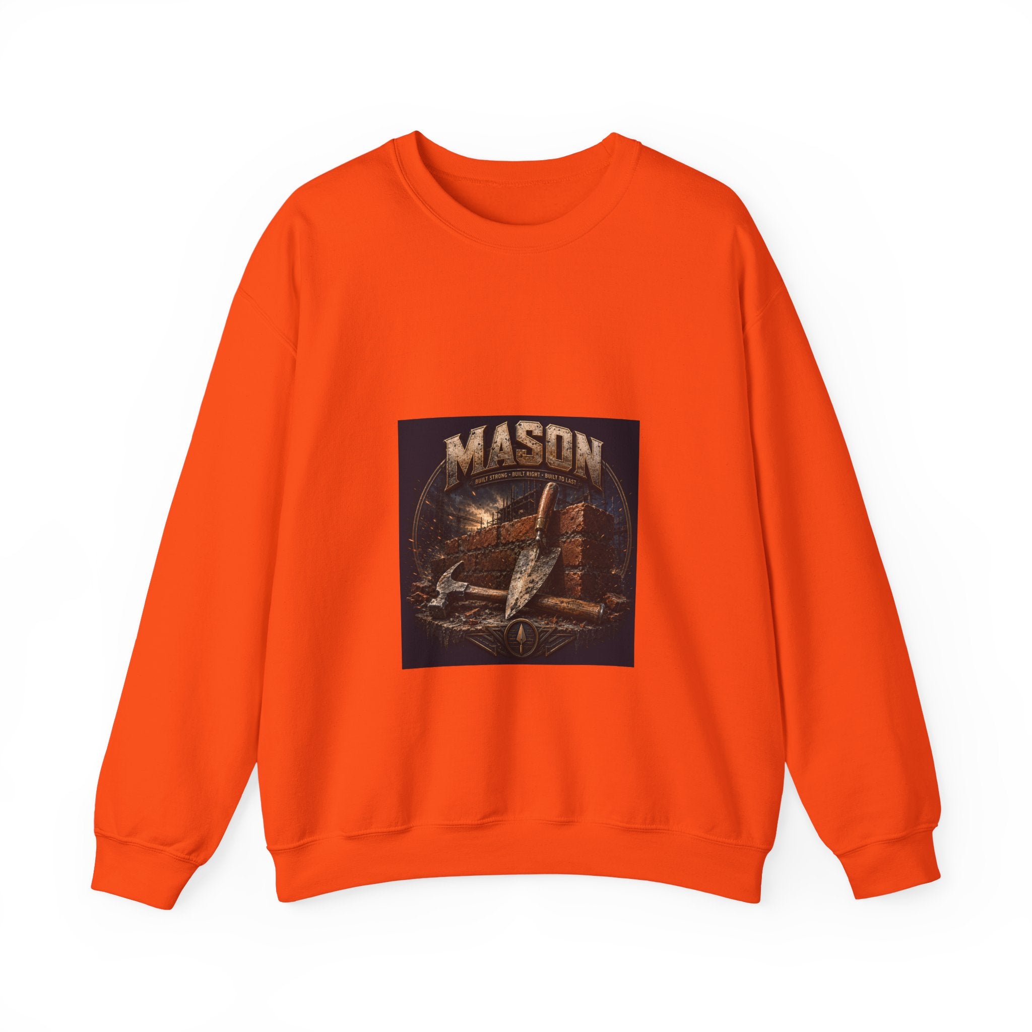Built To Last Mason Sweatshirt