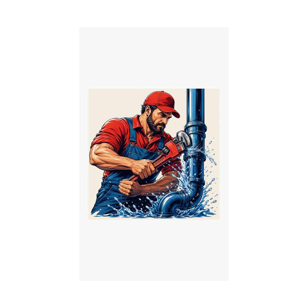 Fixing Leaks Like A Pro Poster