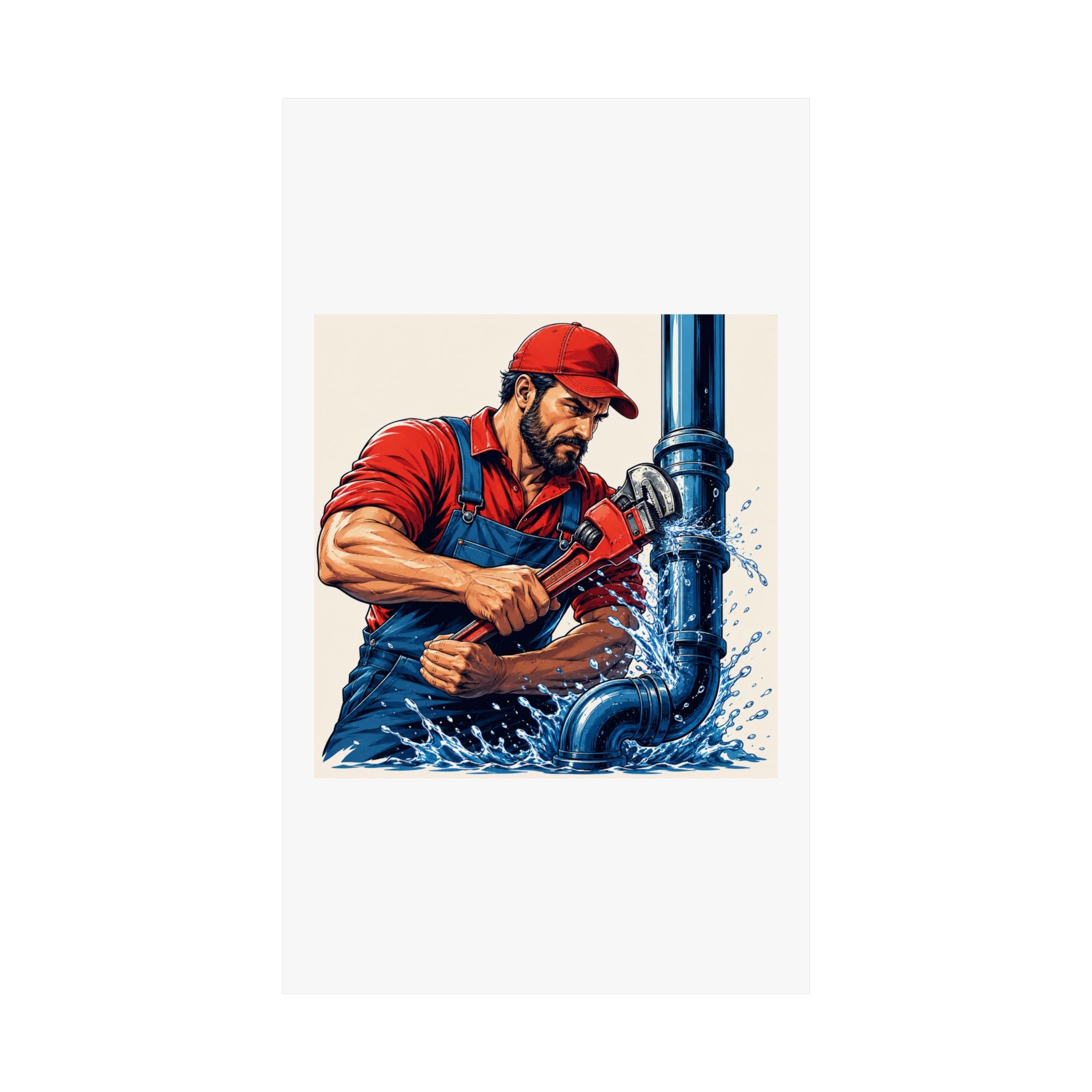 Fixing Leaks Like A Pro Poster