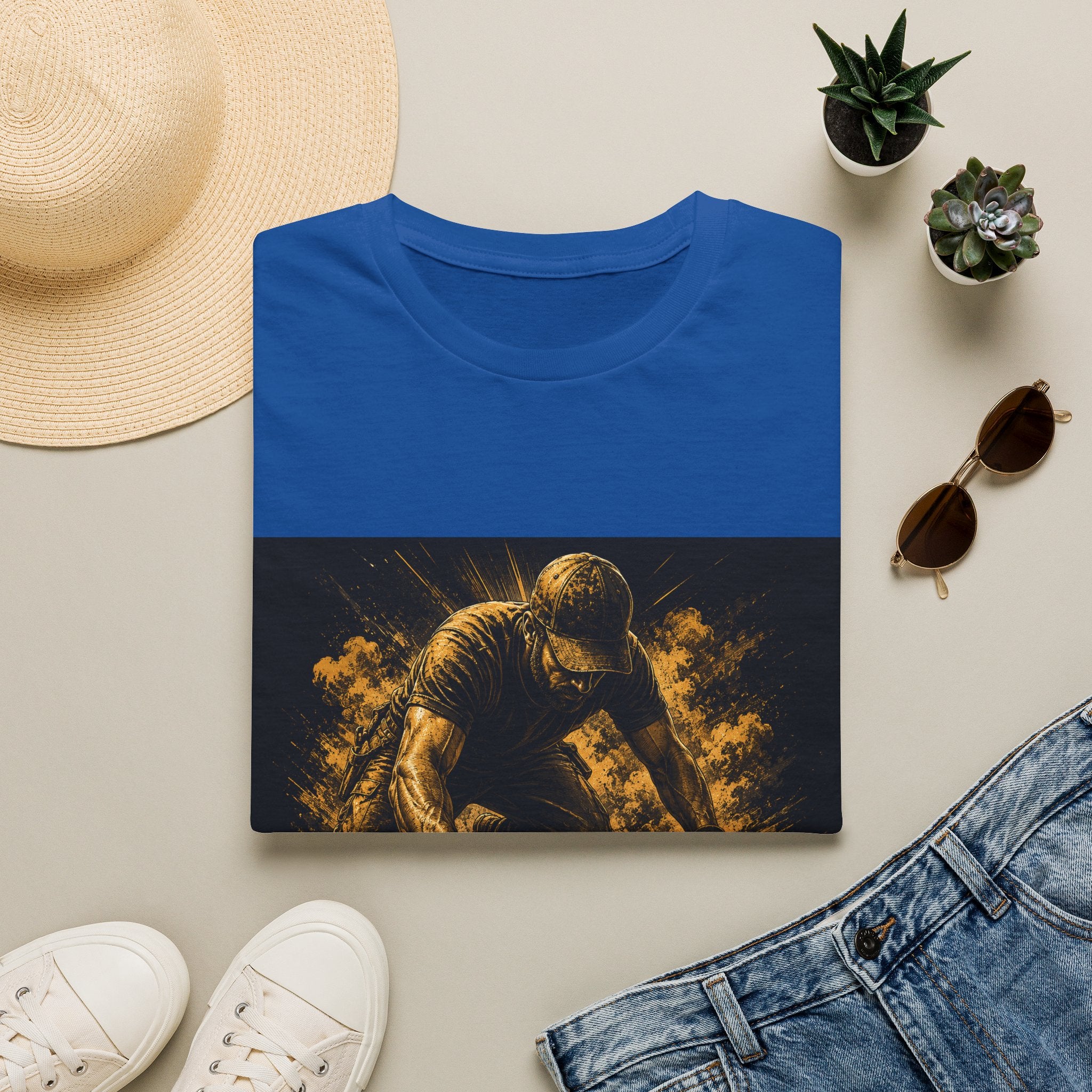 Concrete Crafted To Last Classic Tee
