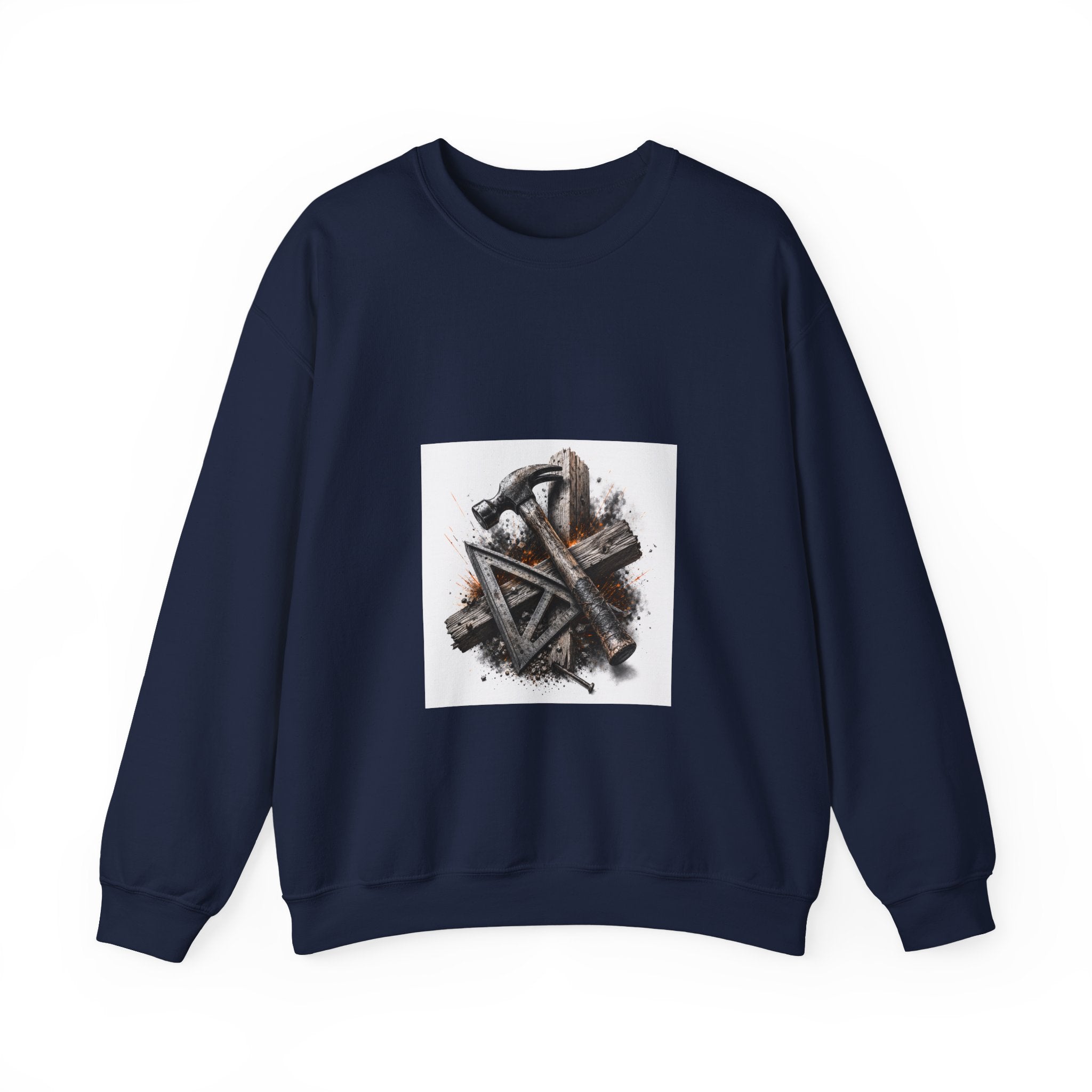 Tough Carpenter's Toolbox Sweatshirt