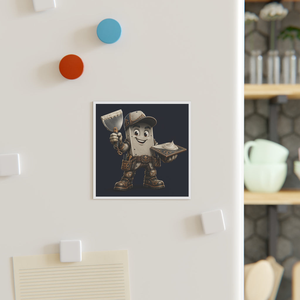 Tiler Buddy Magnet