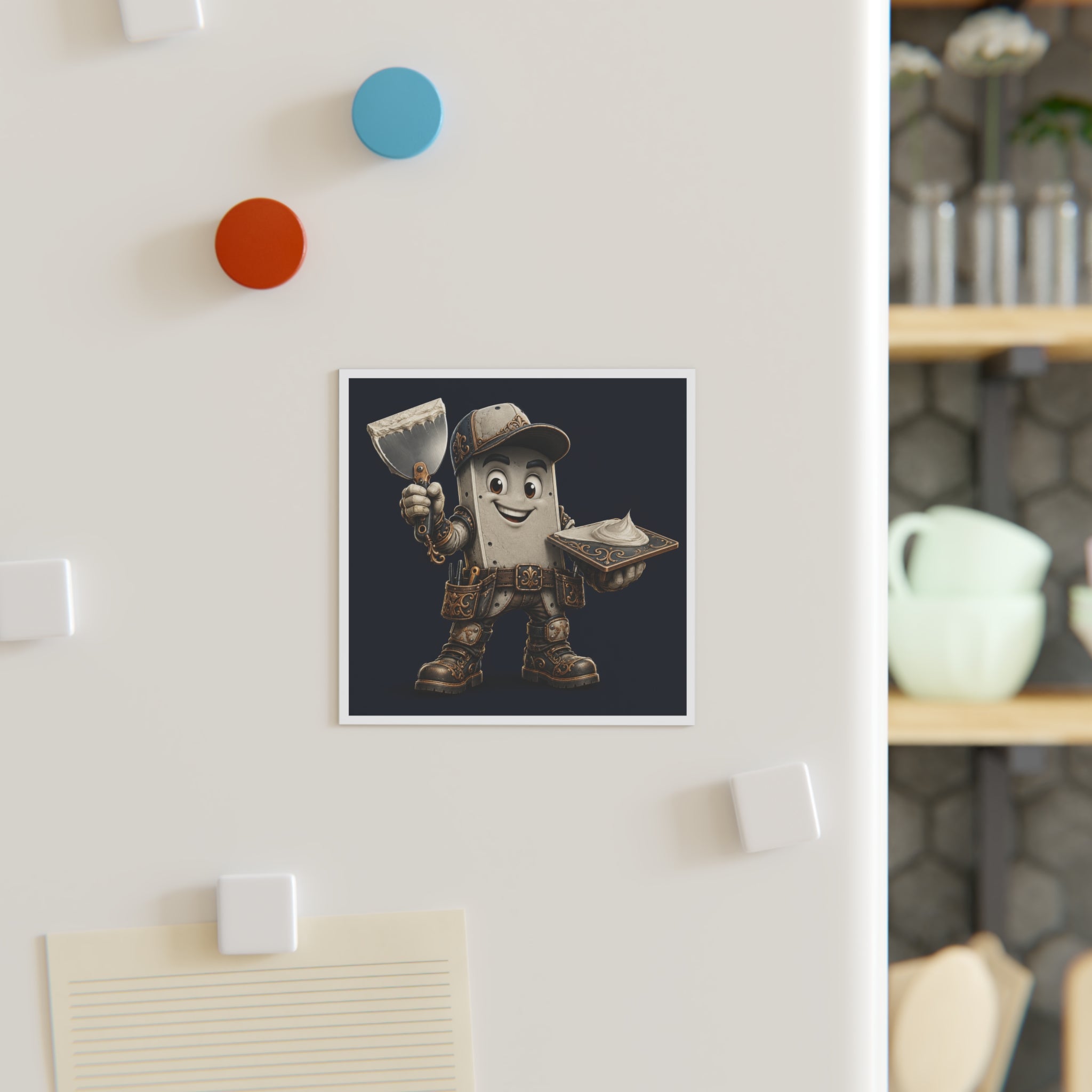Tiler Buddy Magnet