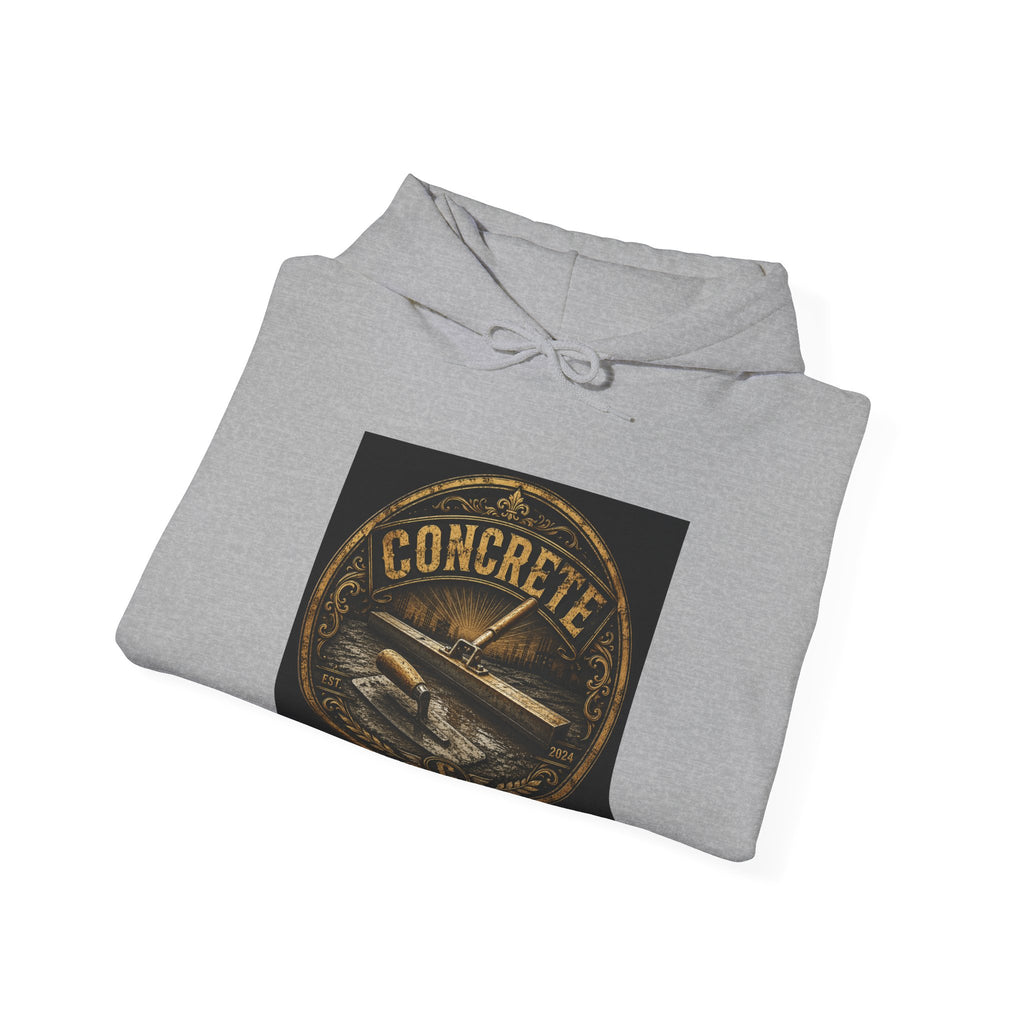 Concrete Craftsmanship Hoodie