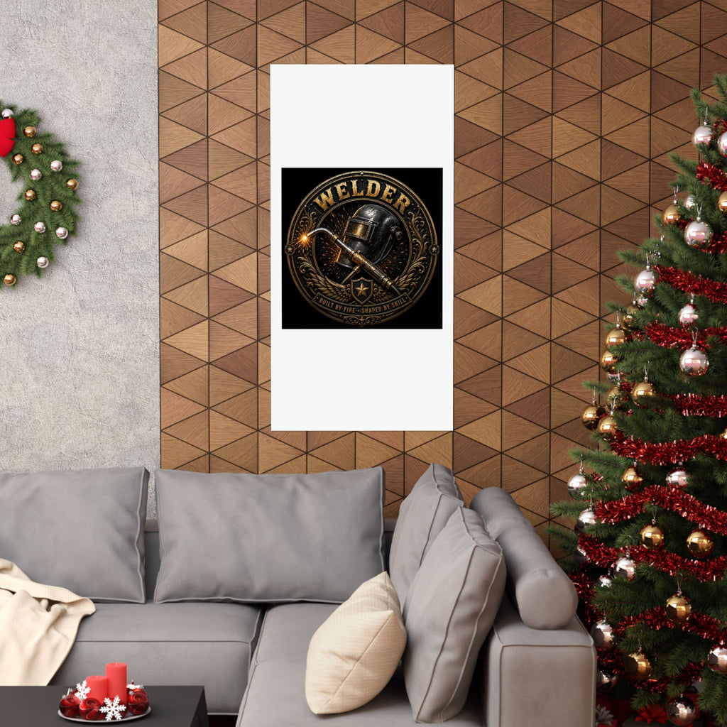 Welder Pride Poster