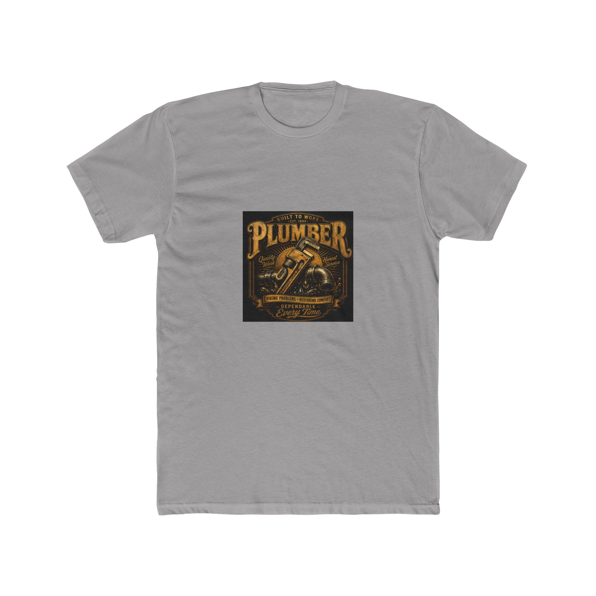Proud Plumber Workwear Tee