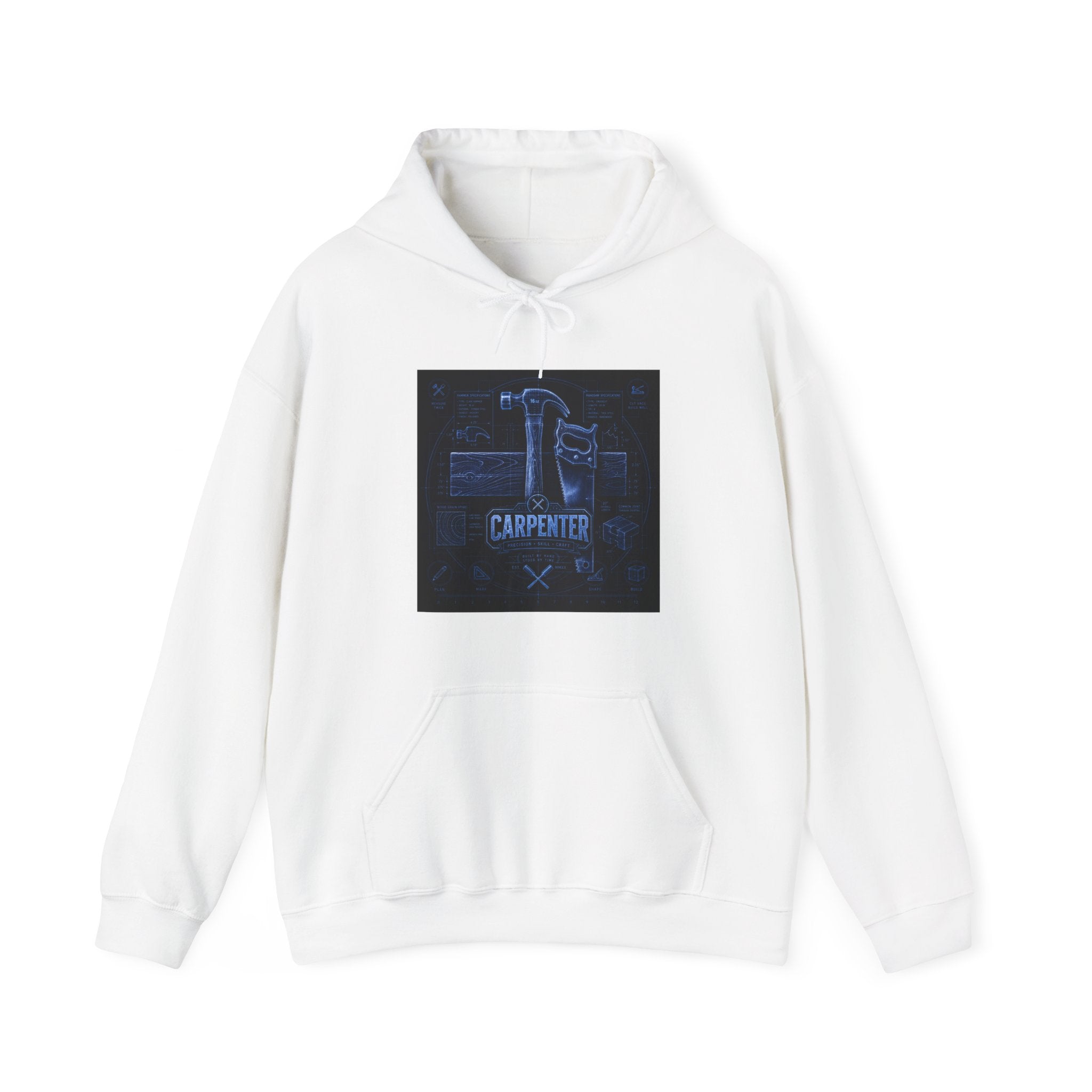 Carpenter Precision Skill Craft Hoodie