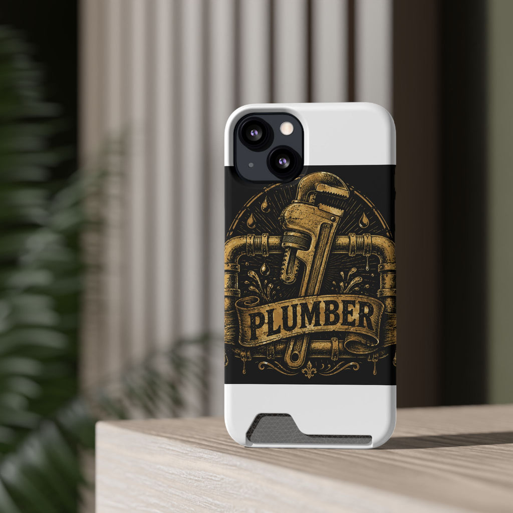 Proud Plumber Phone Case